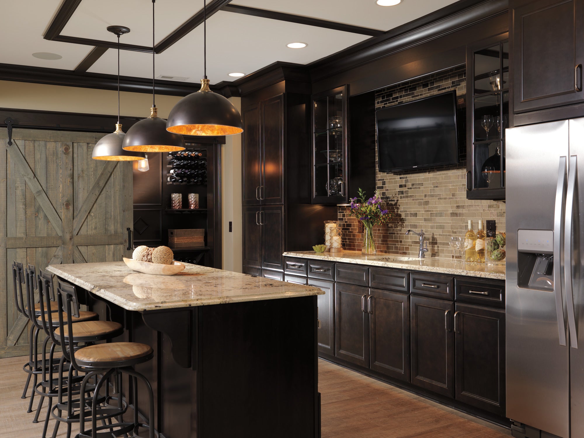 arctic stainless kitchen faucet