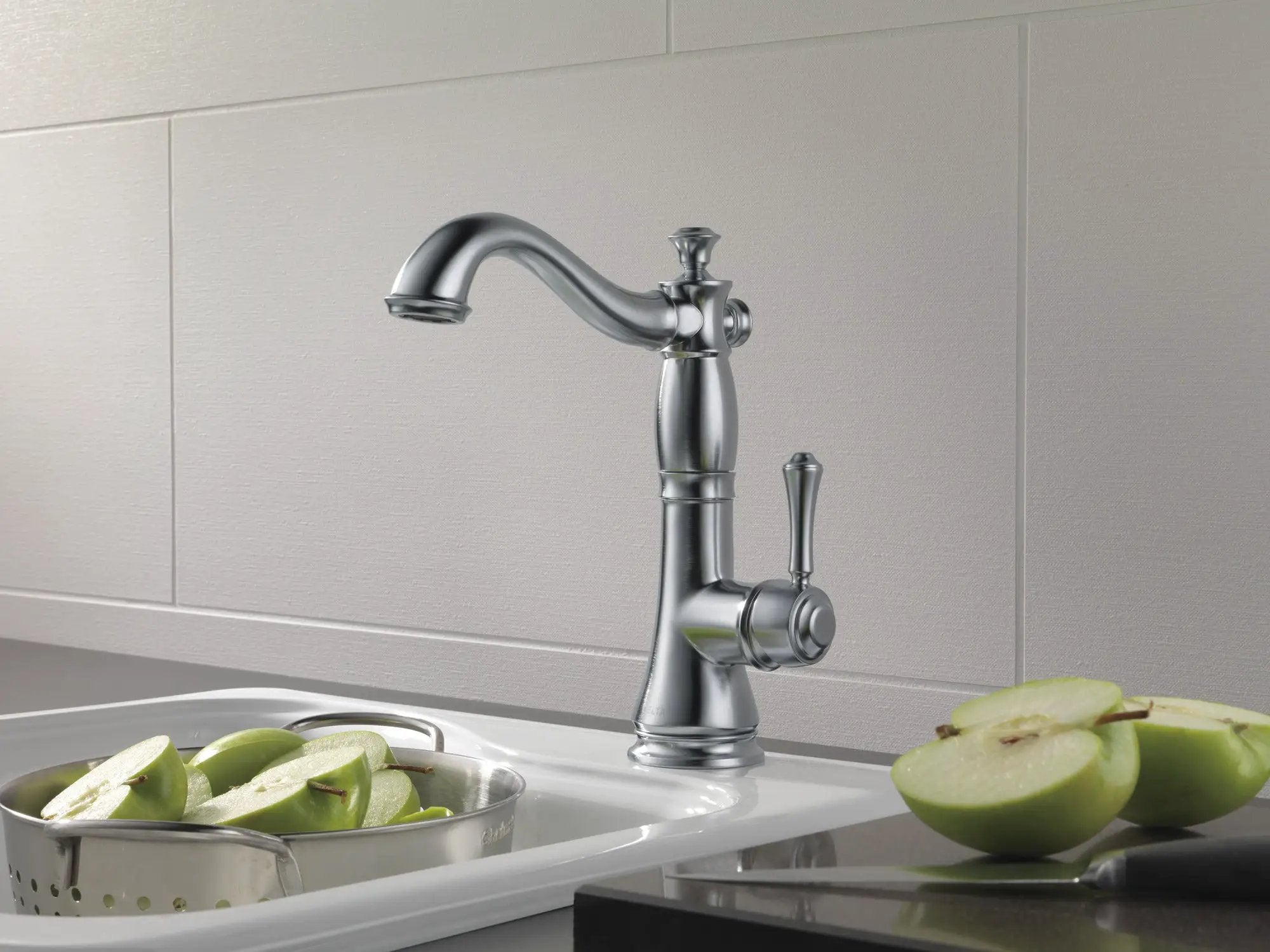 arctic stainless kitchen faucet