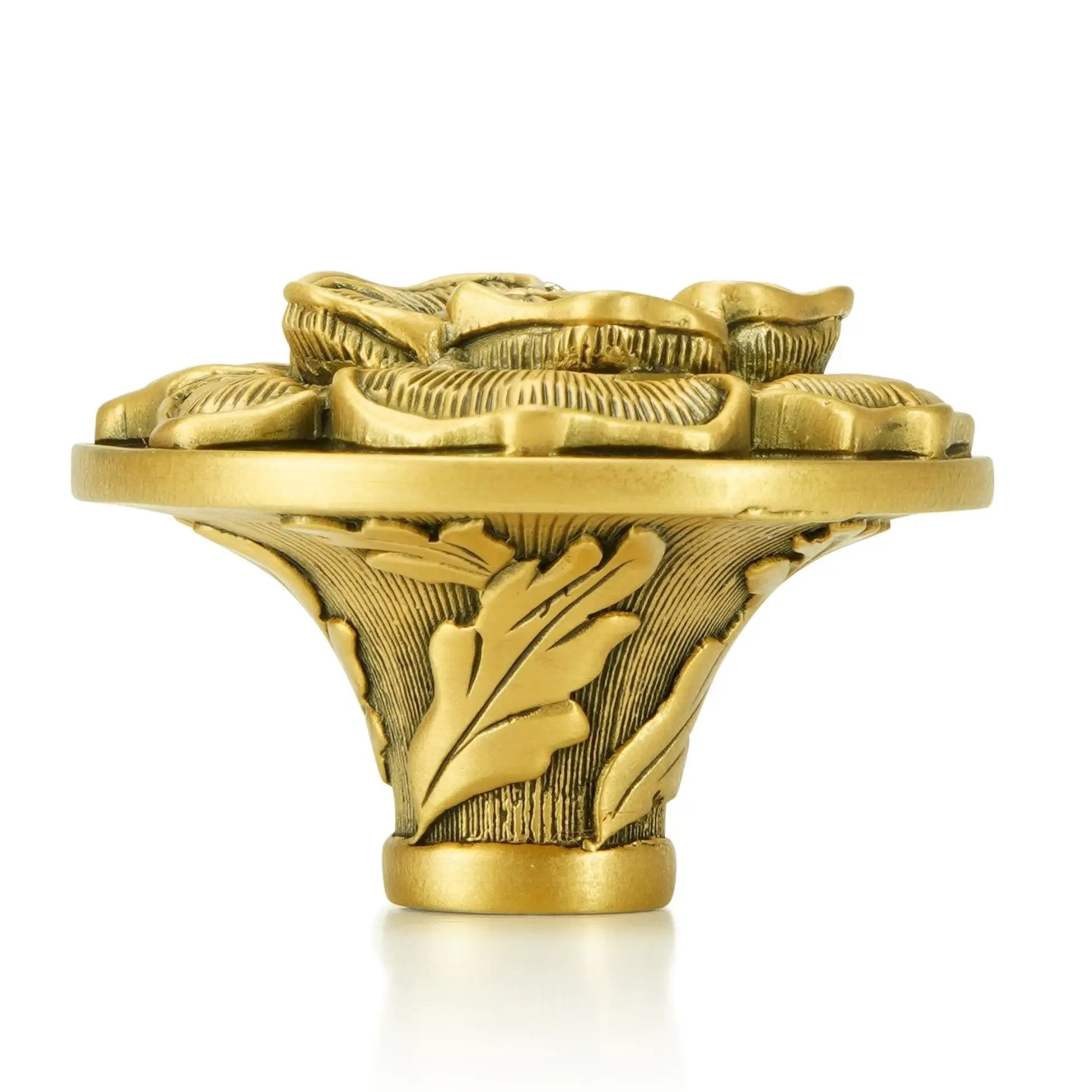 museum gold knob