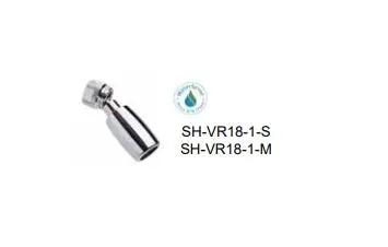 mirror shower head