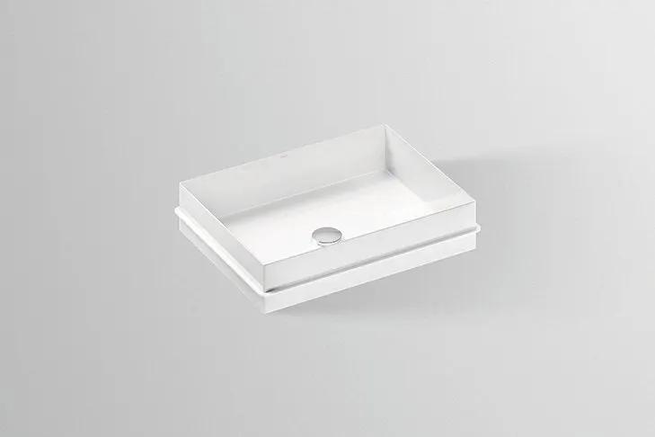 white sink