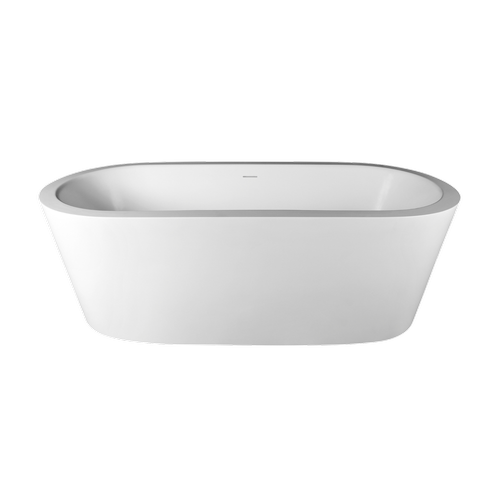 white freestanding bathtub
