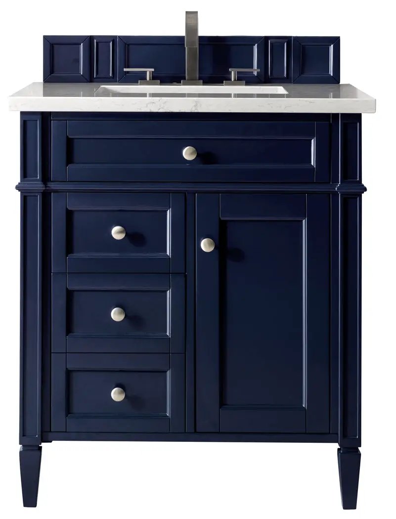 James Martin Brittany 30" Single Vanity Set - Victory Blue by James Martin Vanities