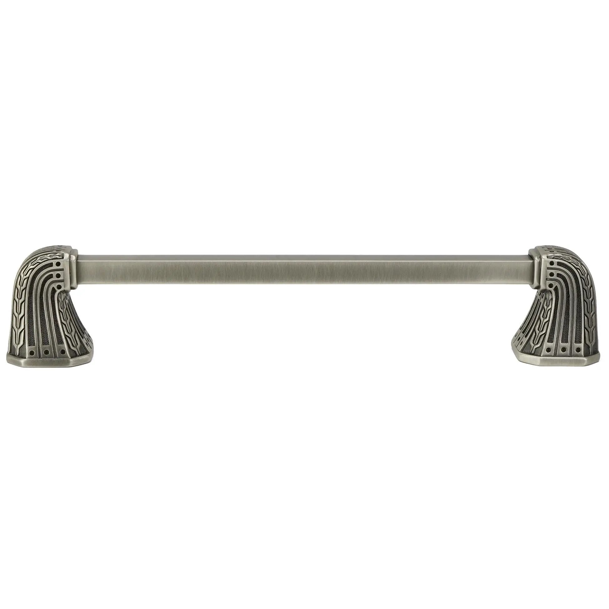 antique nickel pull