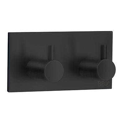 Smedbo Beslagsboden Design Double Towel hook Self-adhesive