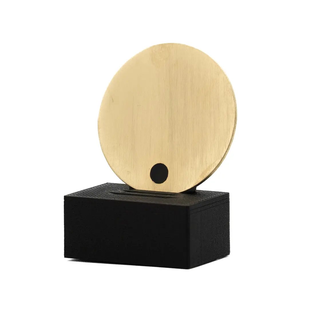 Phylrich 1 1/2" Finish Sample Chip by Phylrich