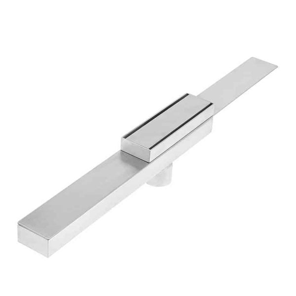 satin linear drain