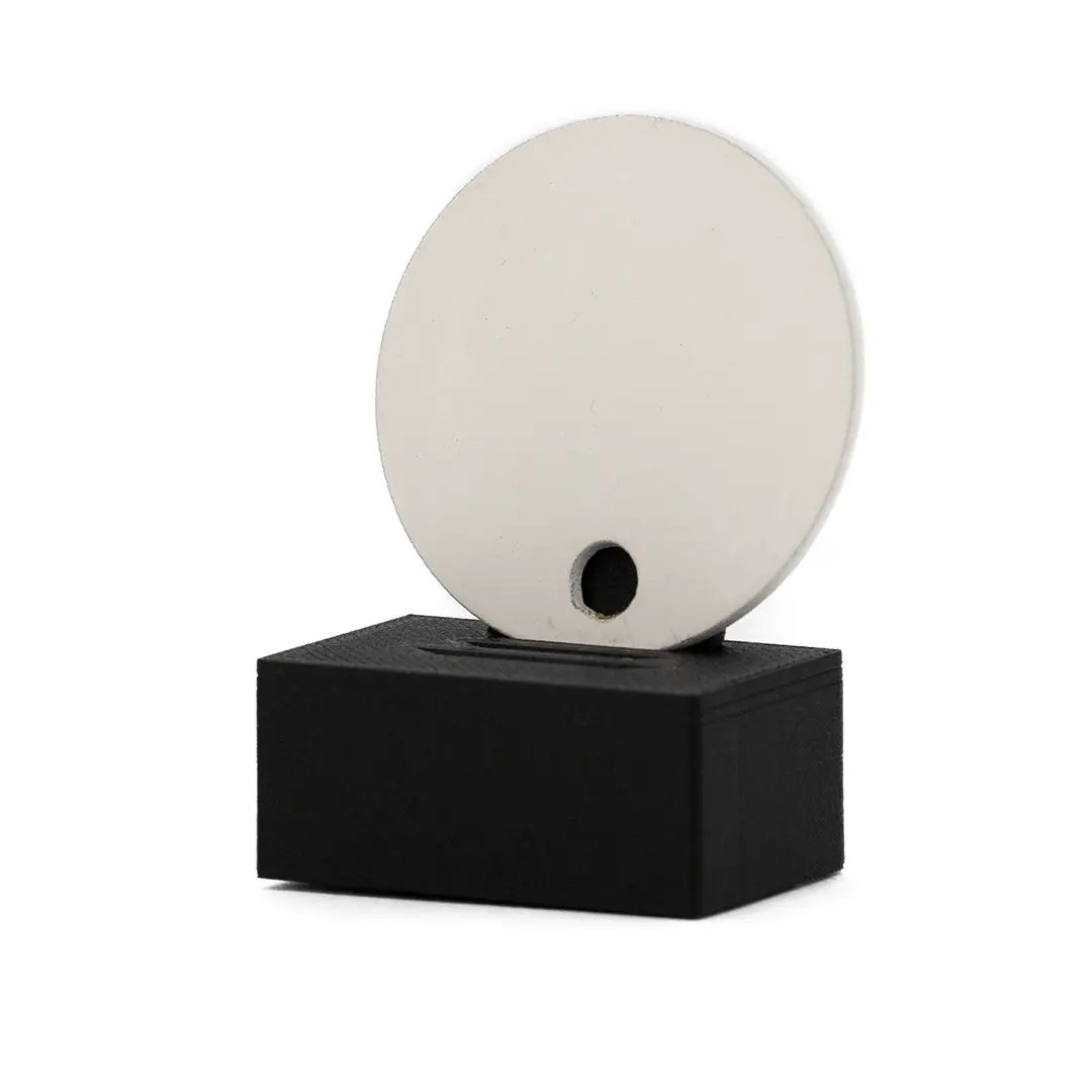 Phylrich 1 1/2" Finish Sample Chip by Phylrich