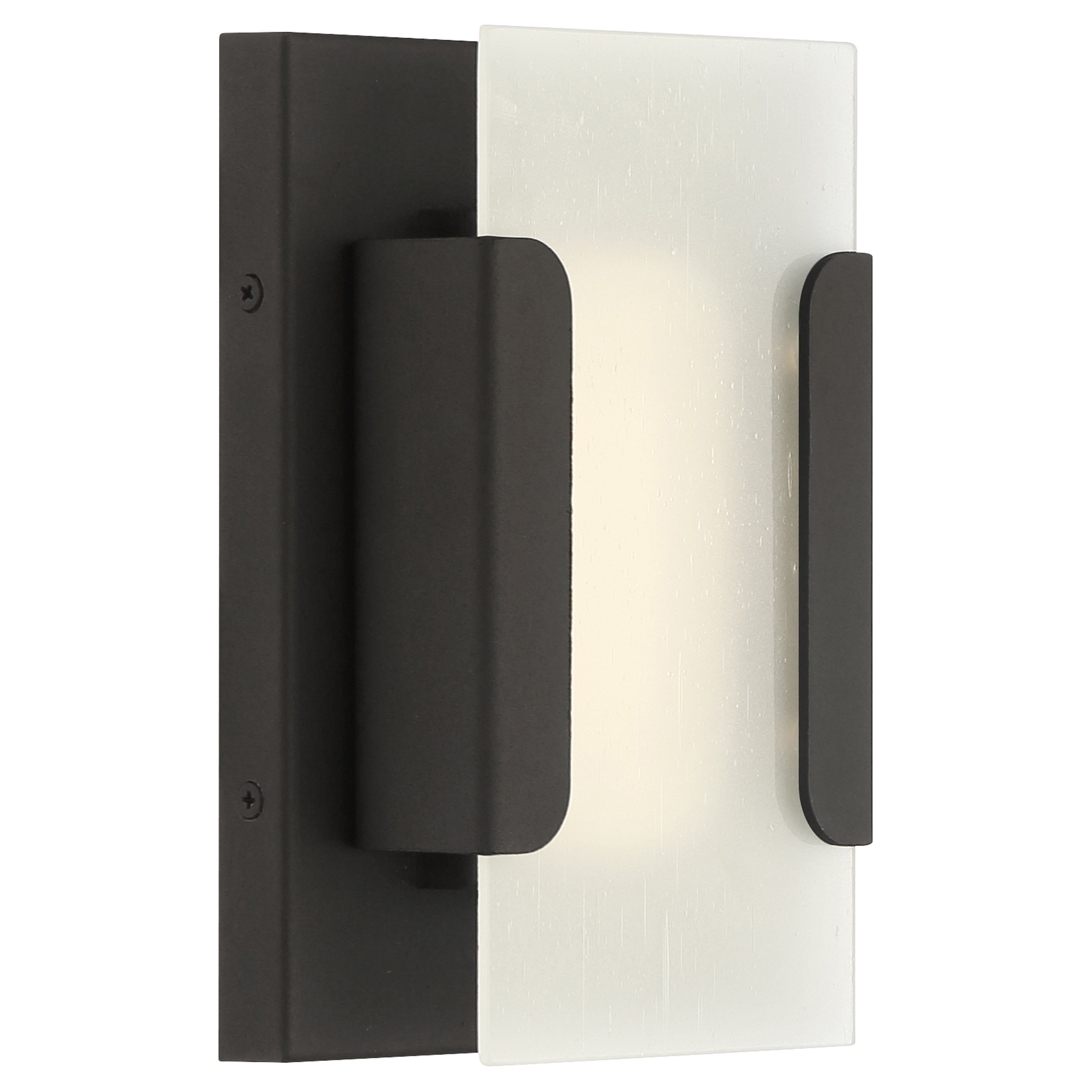 bronze led wall mount