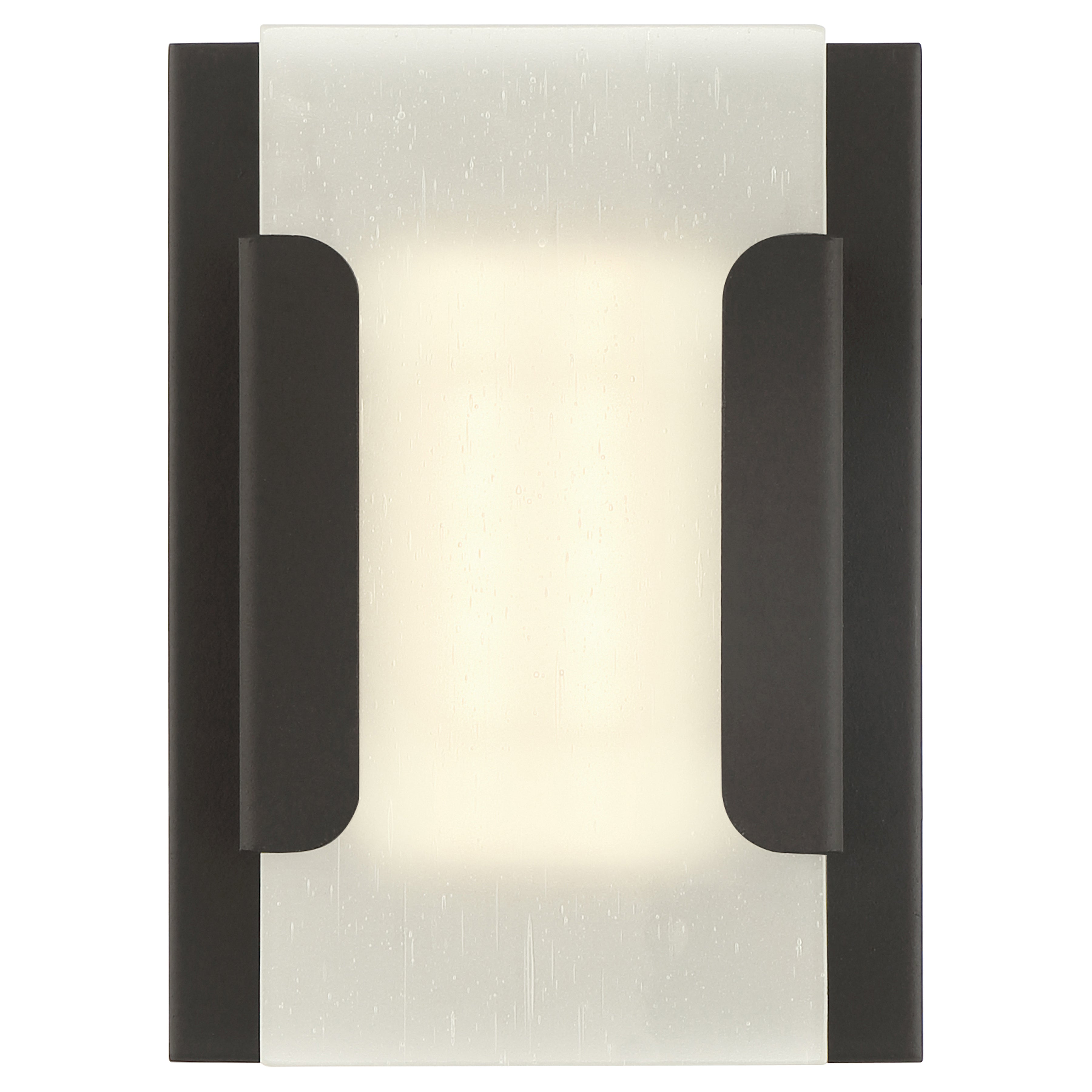 bronze led wall mount