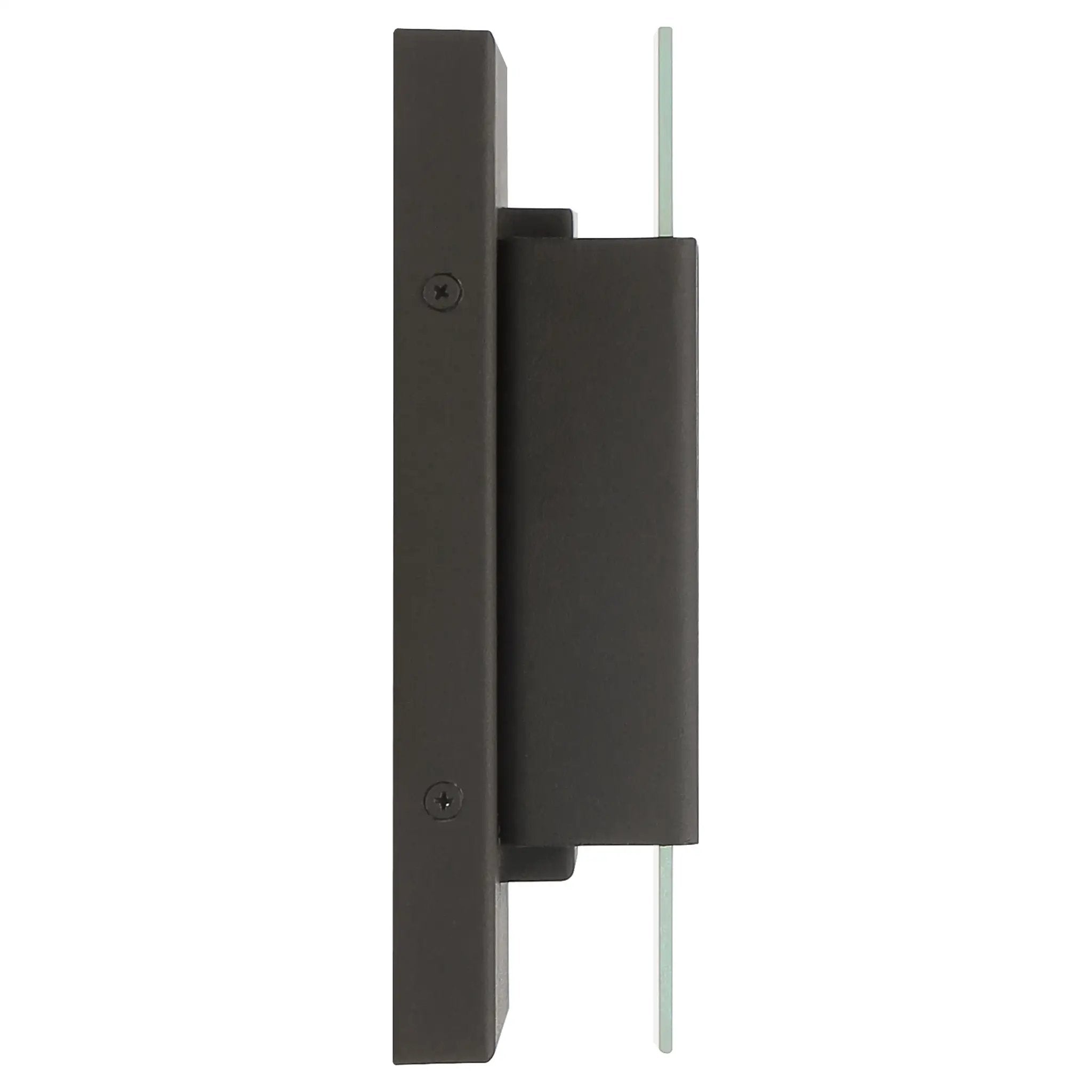 bronze led wall mount