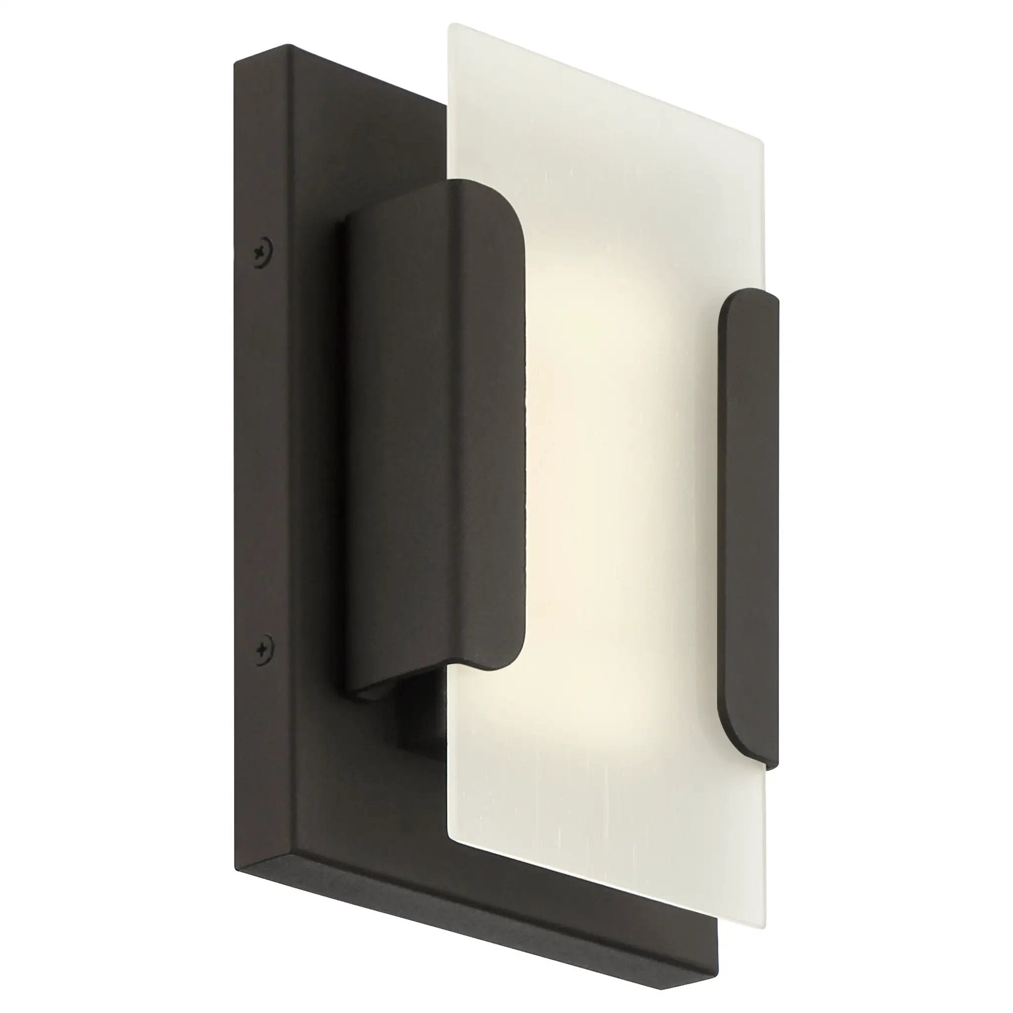 bronze led wall mount