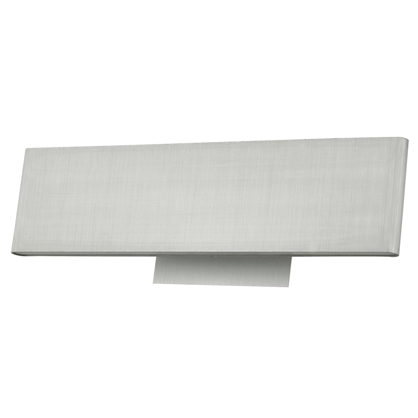 brushed aluminum light