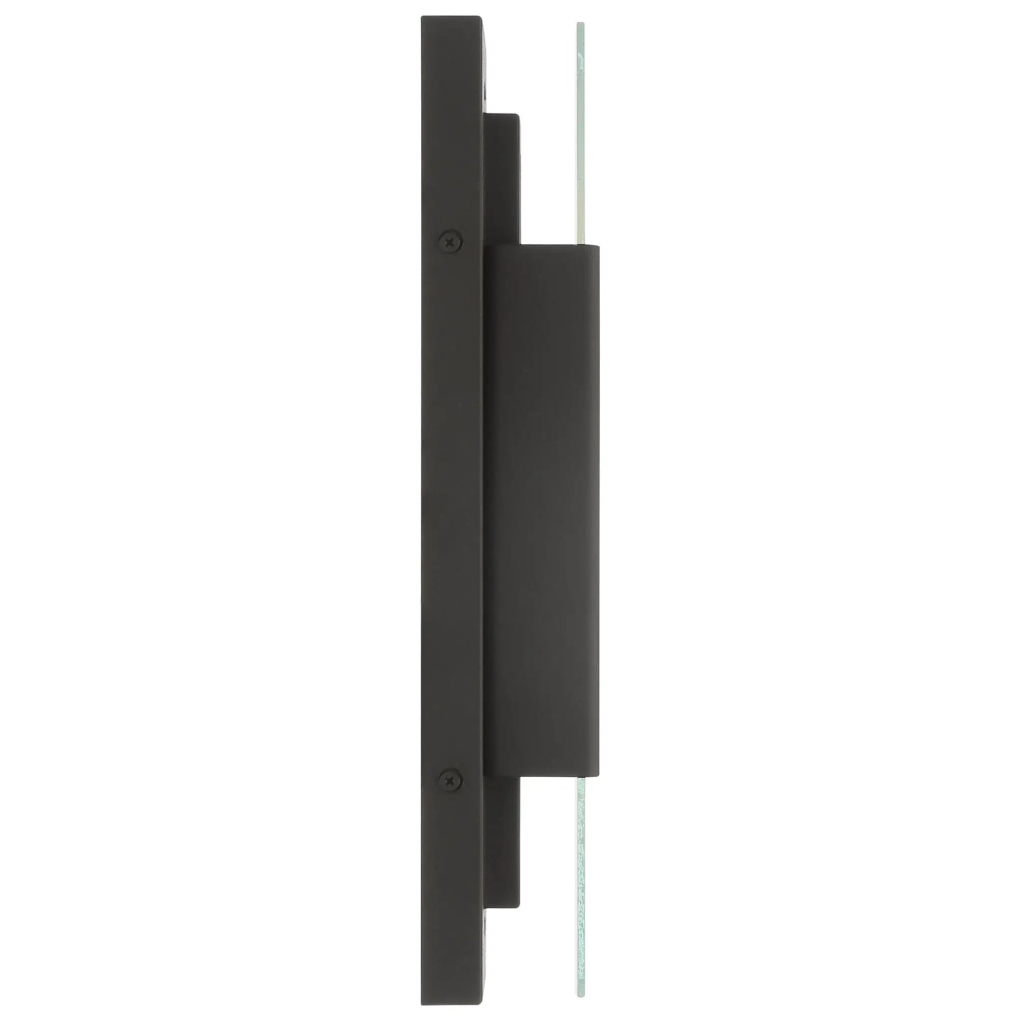 bronze led wall mount