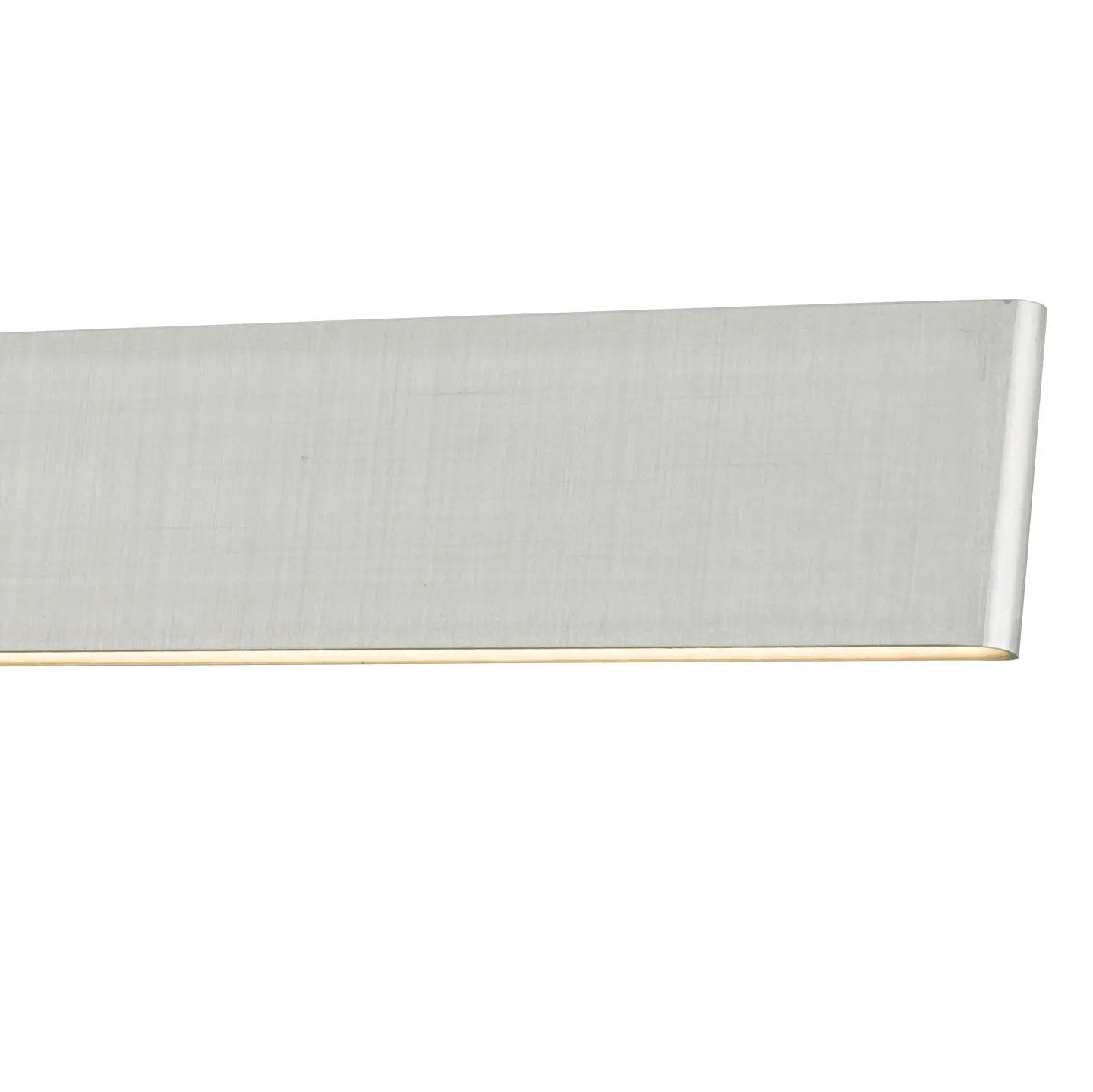 brushed aluminum light