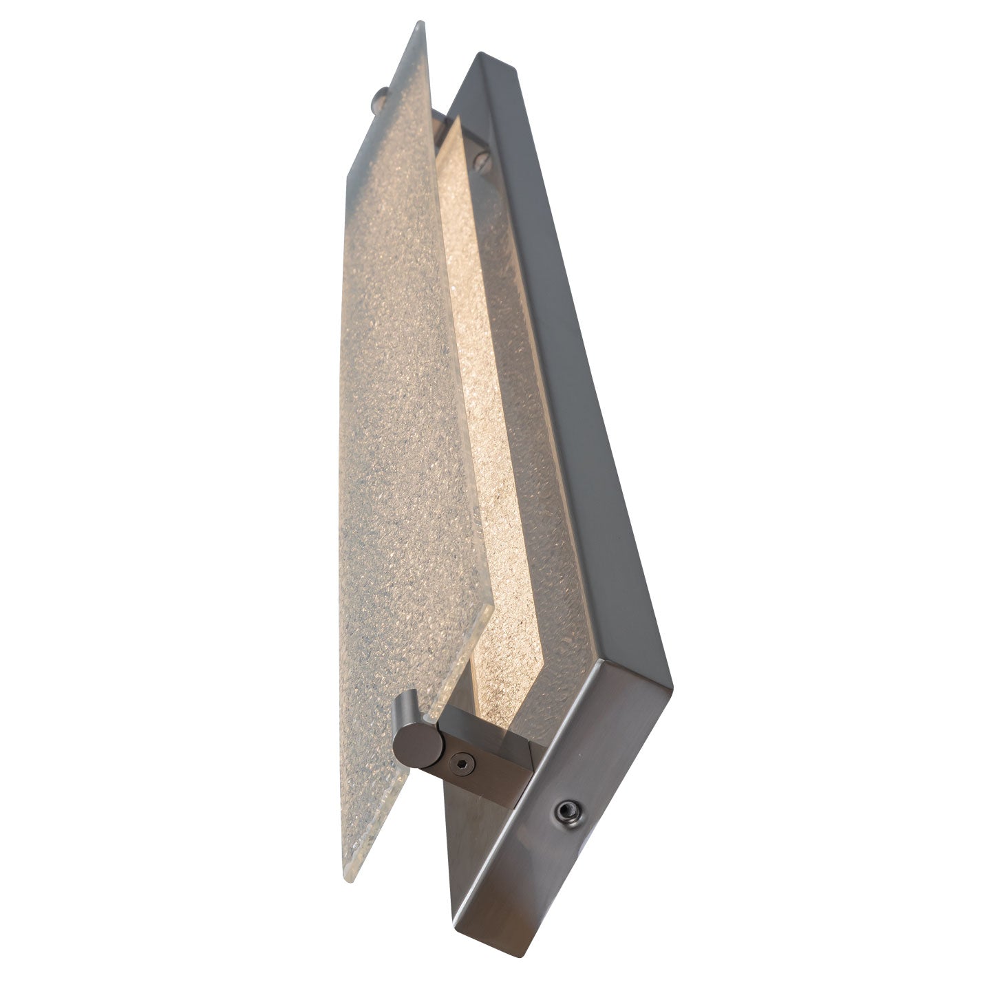 brushed nickel light