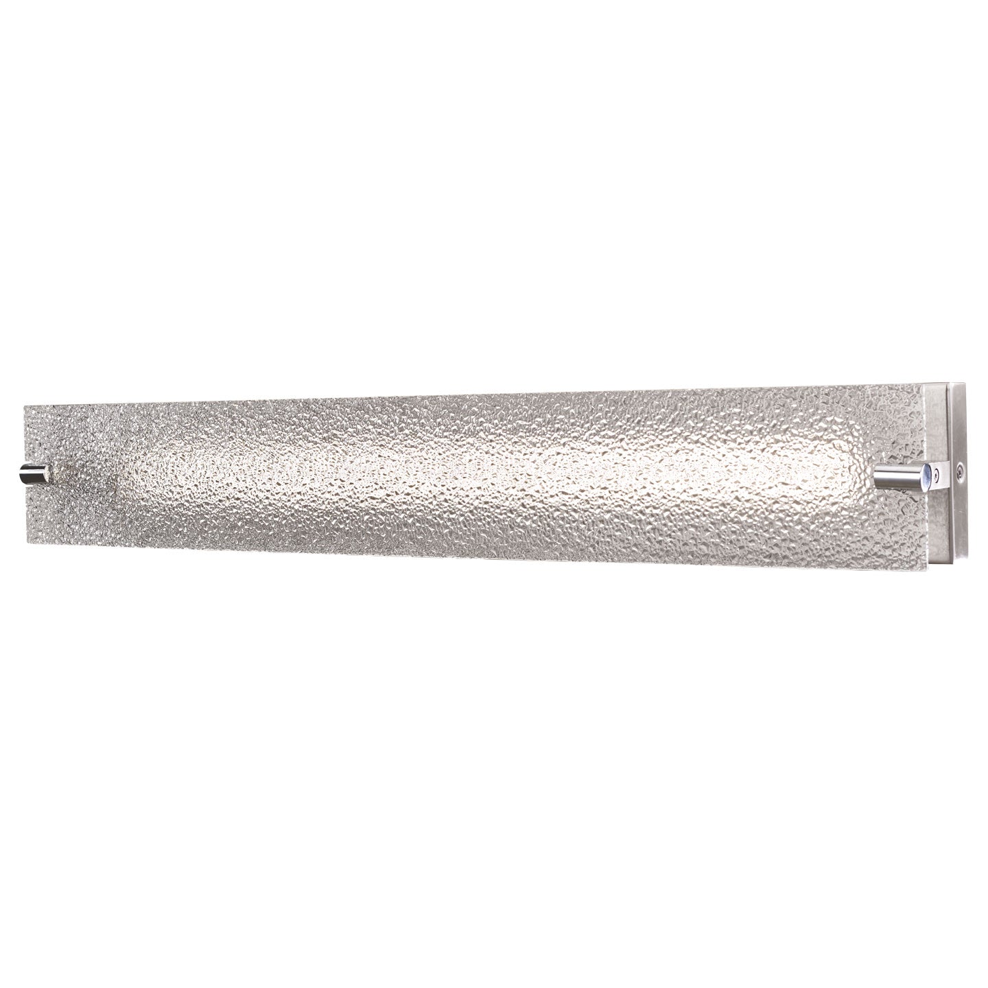 Abra Lighting Blaze Flat Panel Water Glass LED Vanity