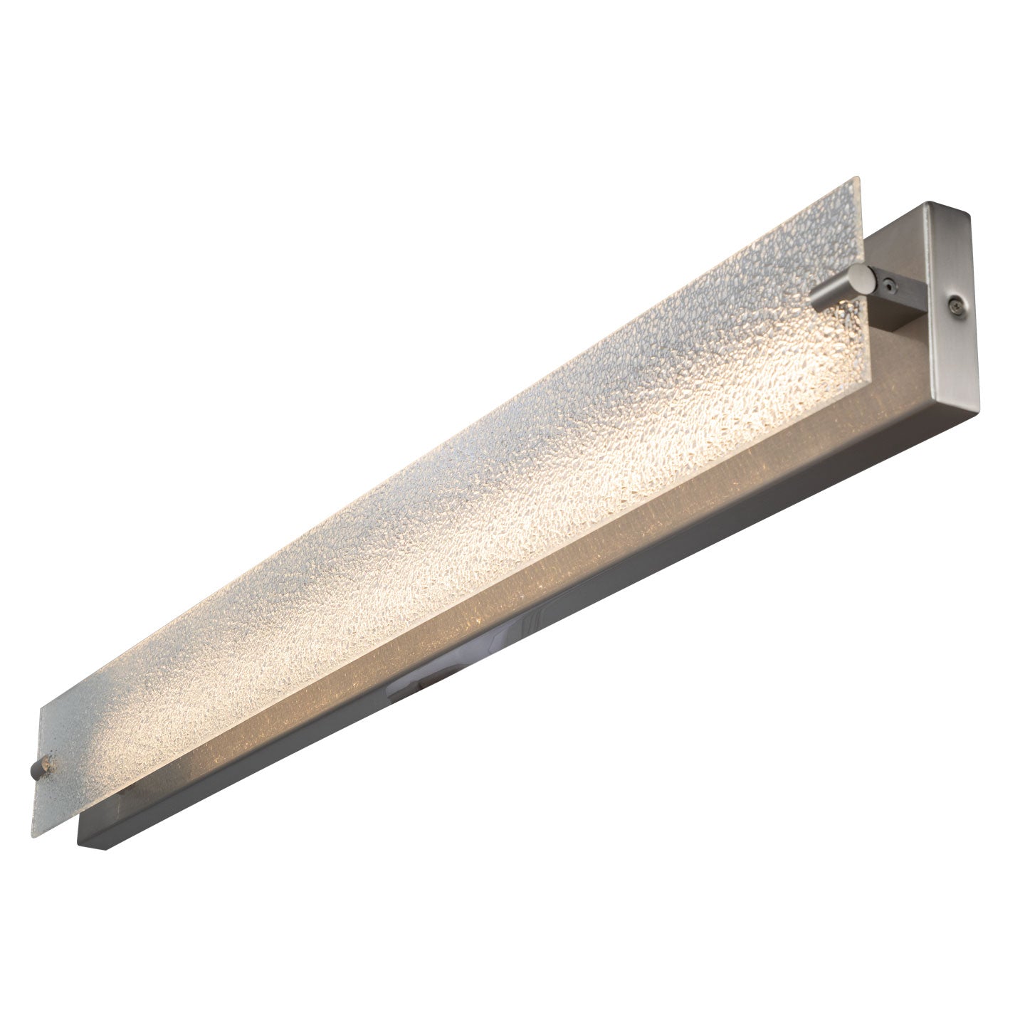 brushed nickel light