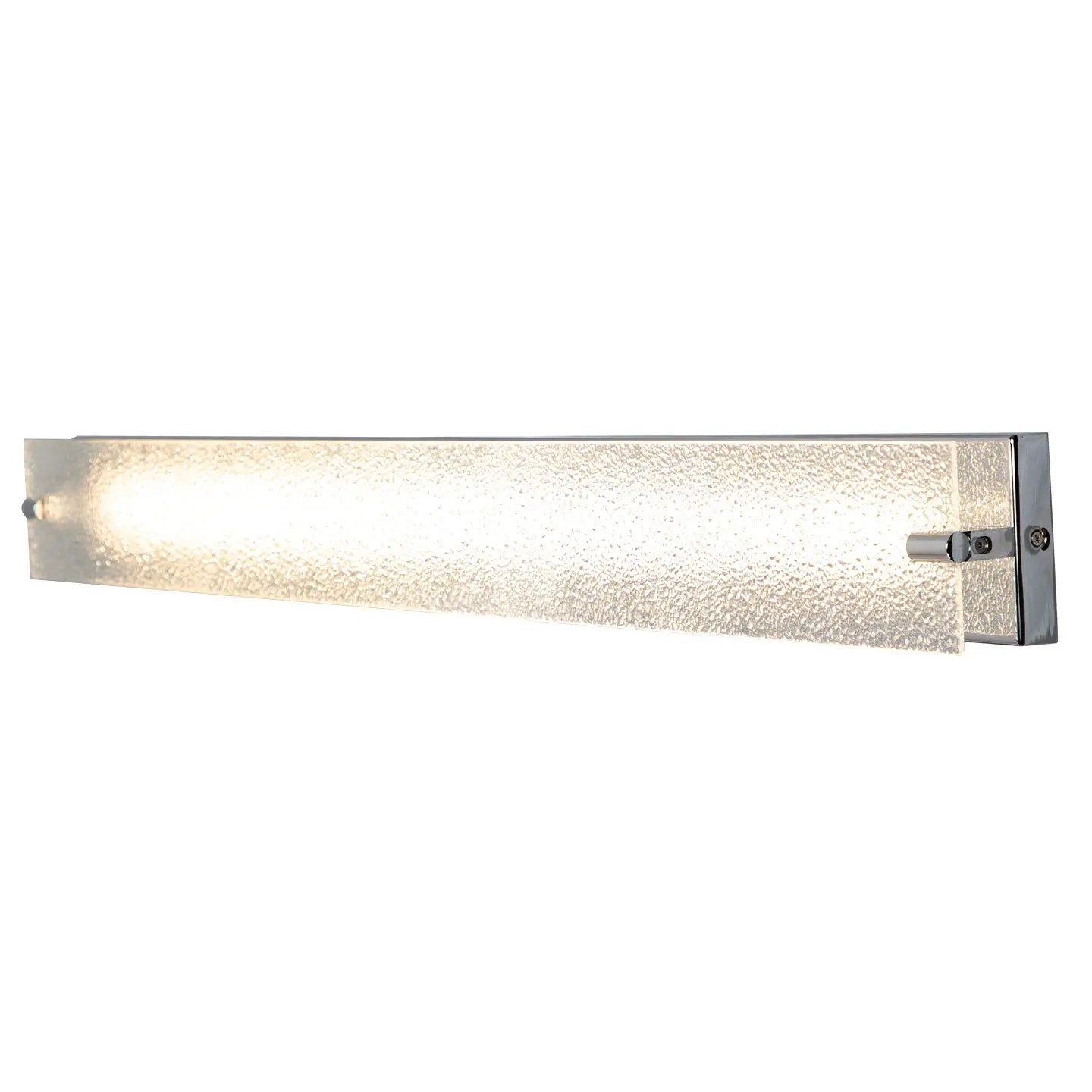 Abra Lighting Blaze Flat Panel Water Glass LED Vanity by Abra Lighting