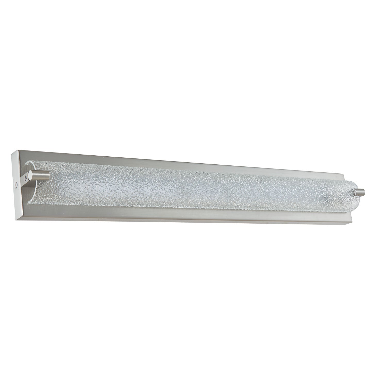 brushed nickel light