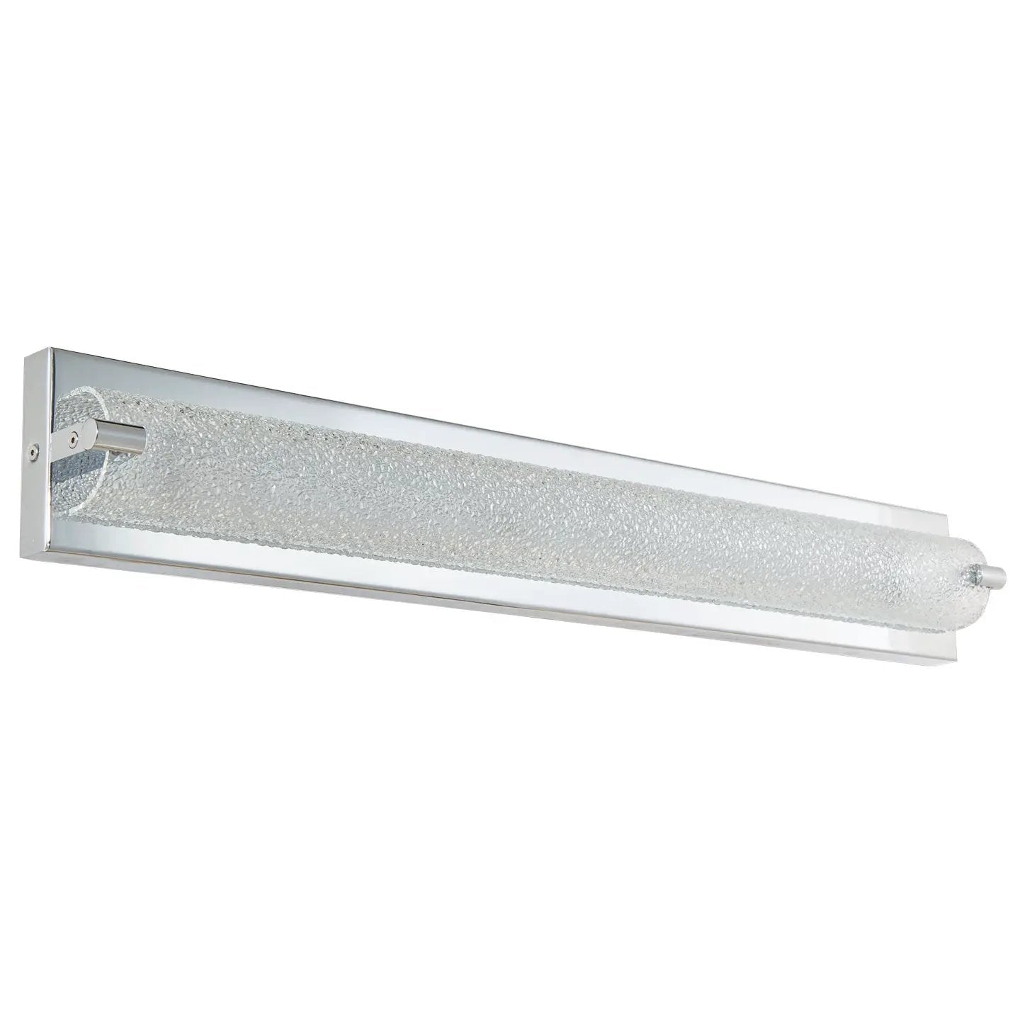 Abra Lighting Veil Curved Water Glass LED vanity by Abra Lighting