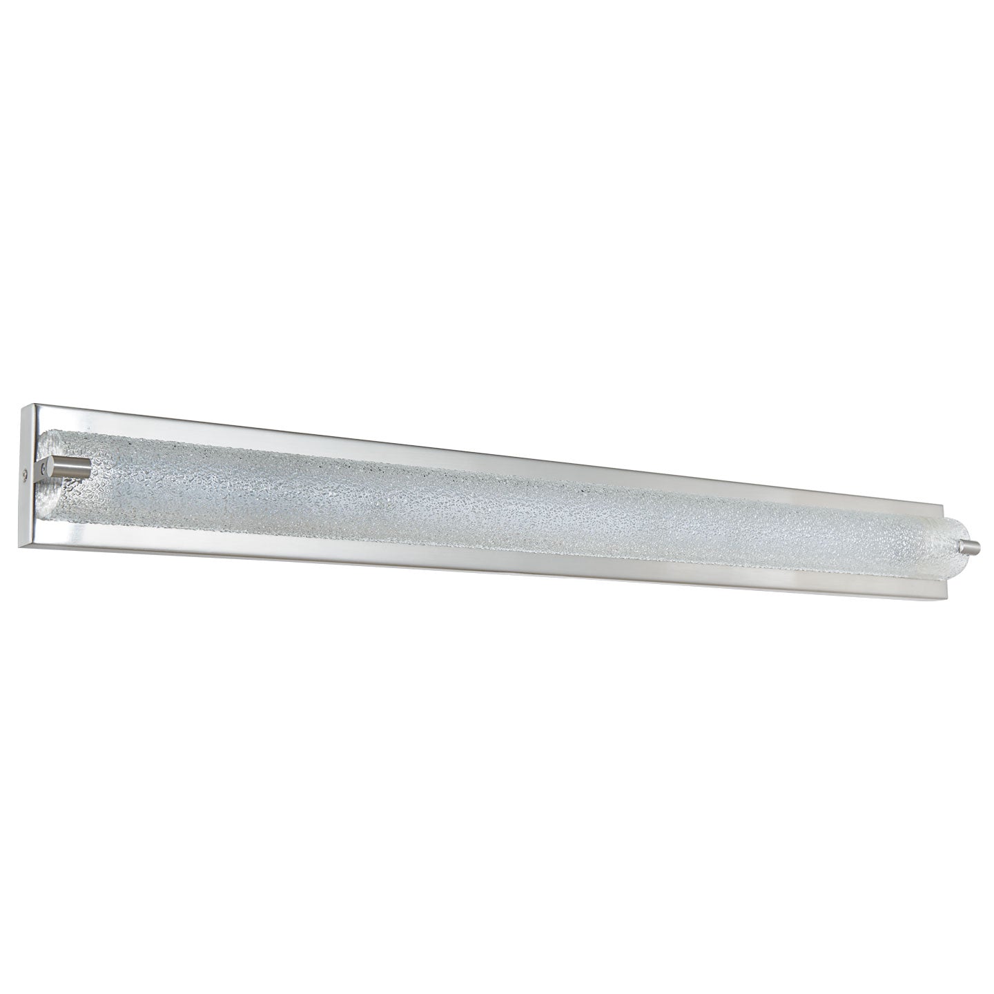 brushed nickel light