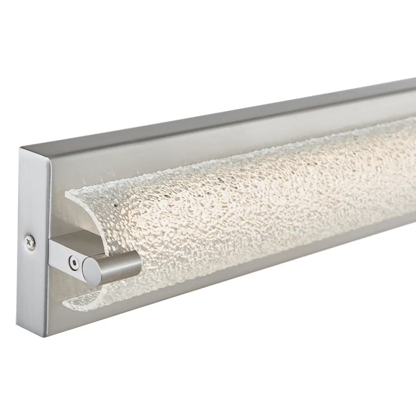 brushed nickel light