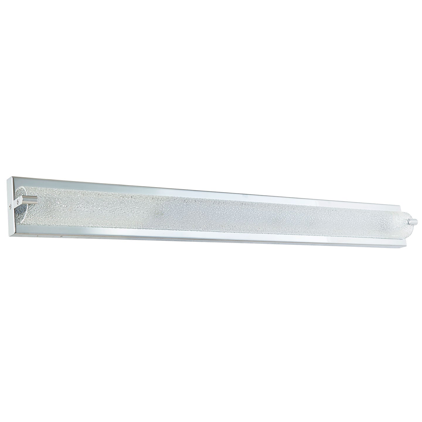 Abra Lighting Veil Curved Water Glass LED vanity by Abra Lighting