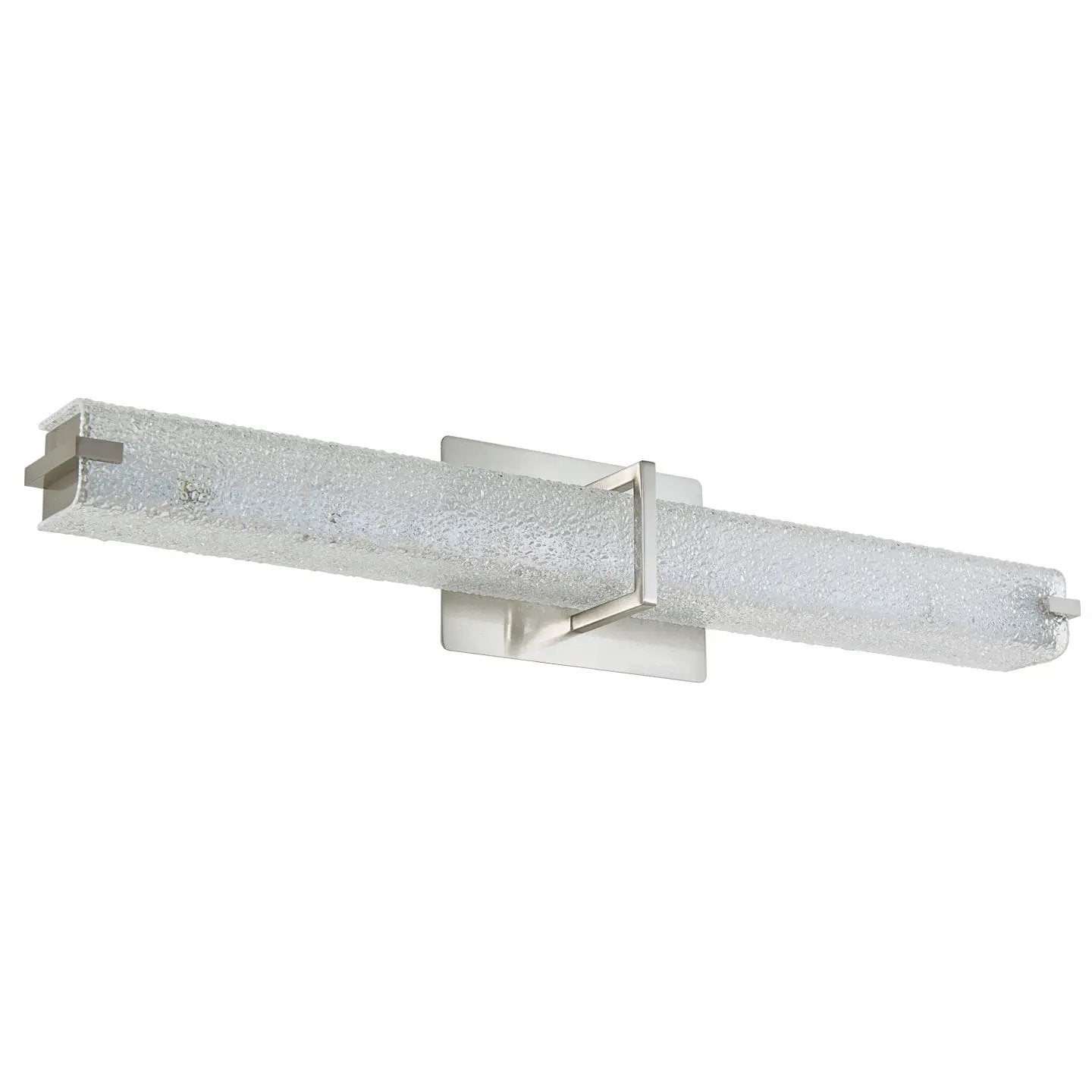brushed nickel light