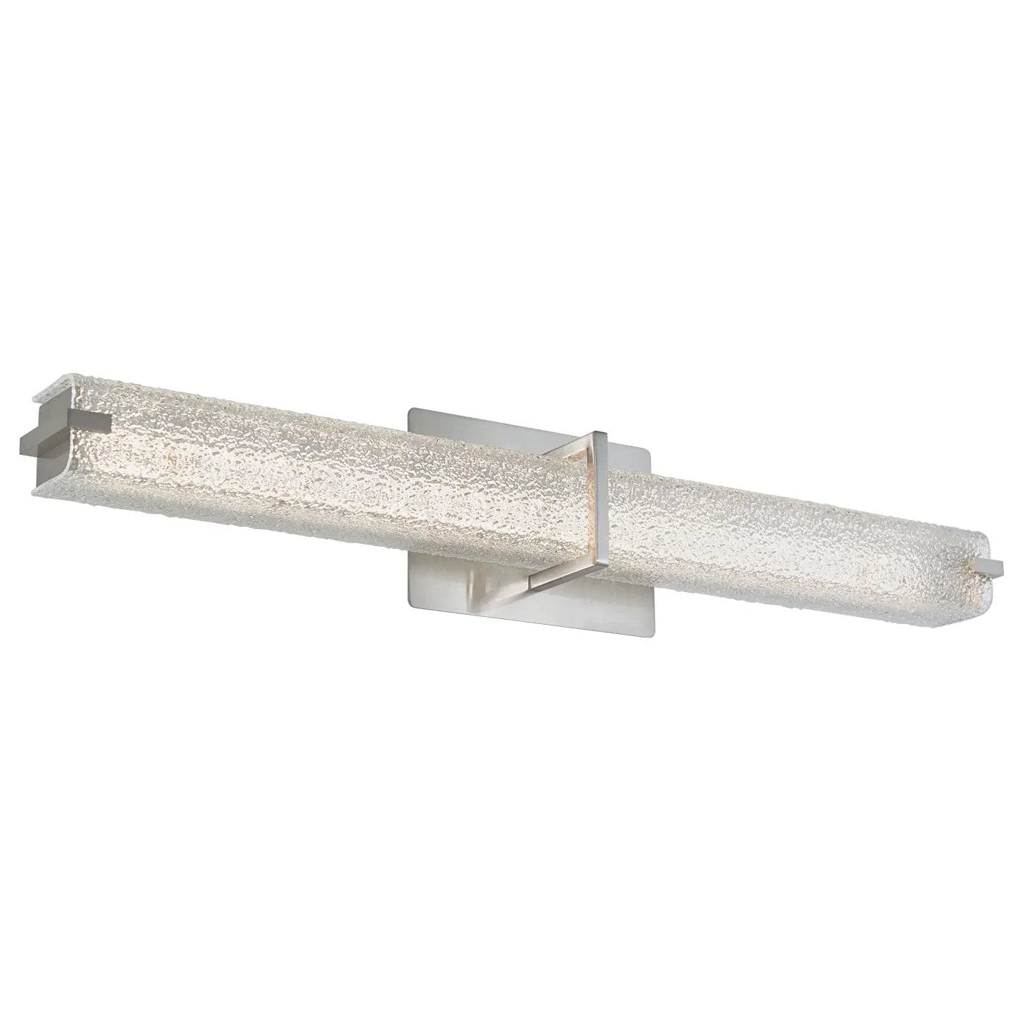 brushed nickel light