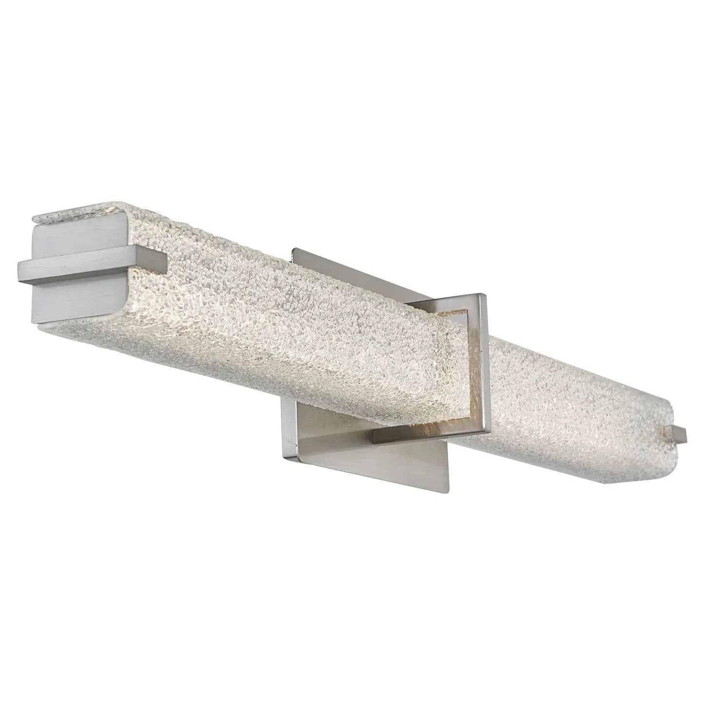brushed nickel light