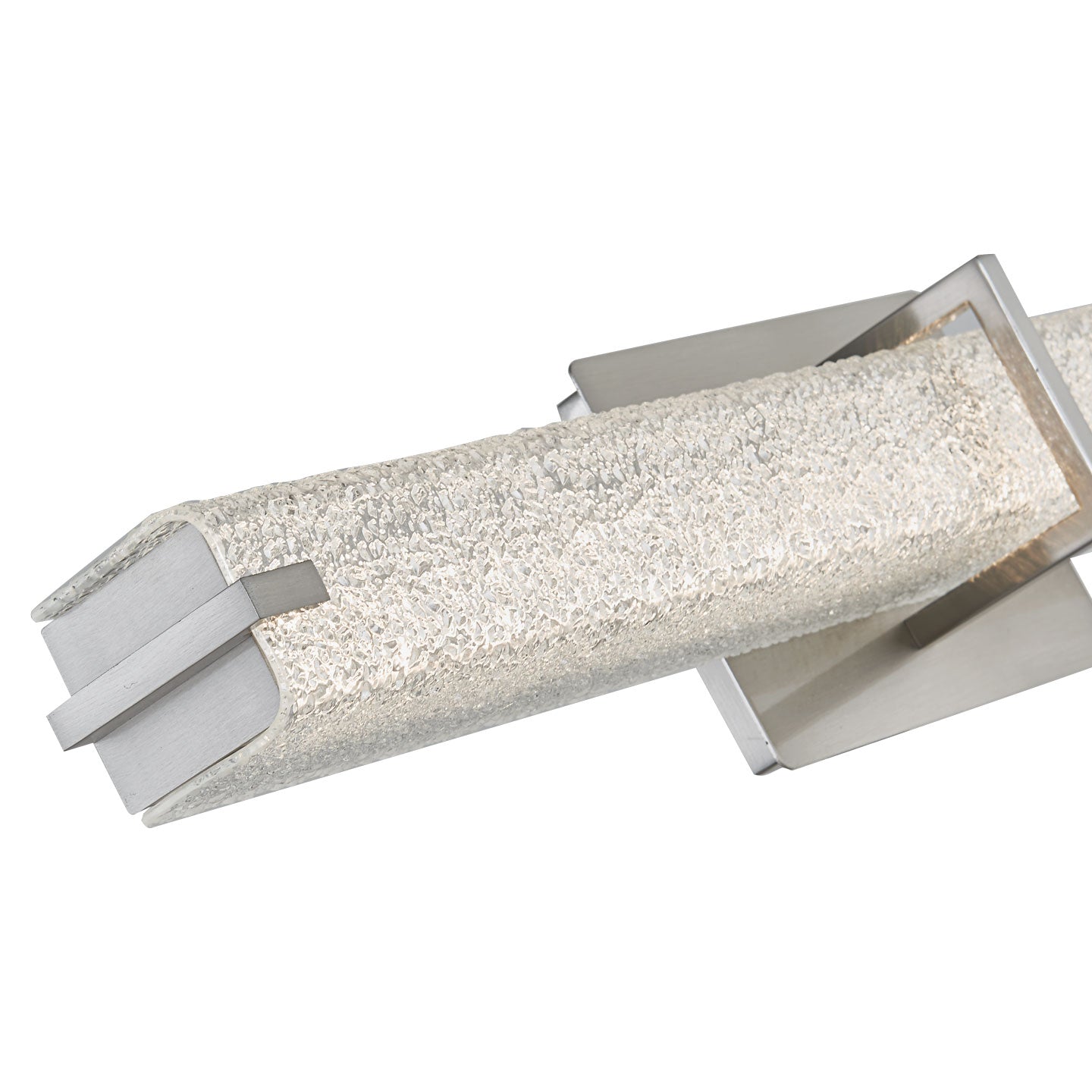 brushed nickel light