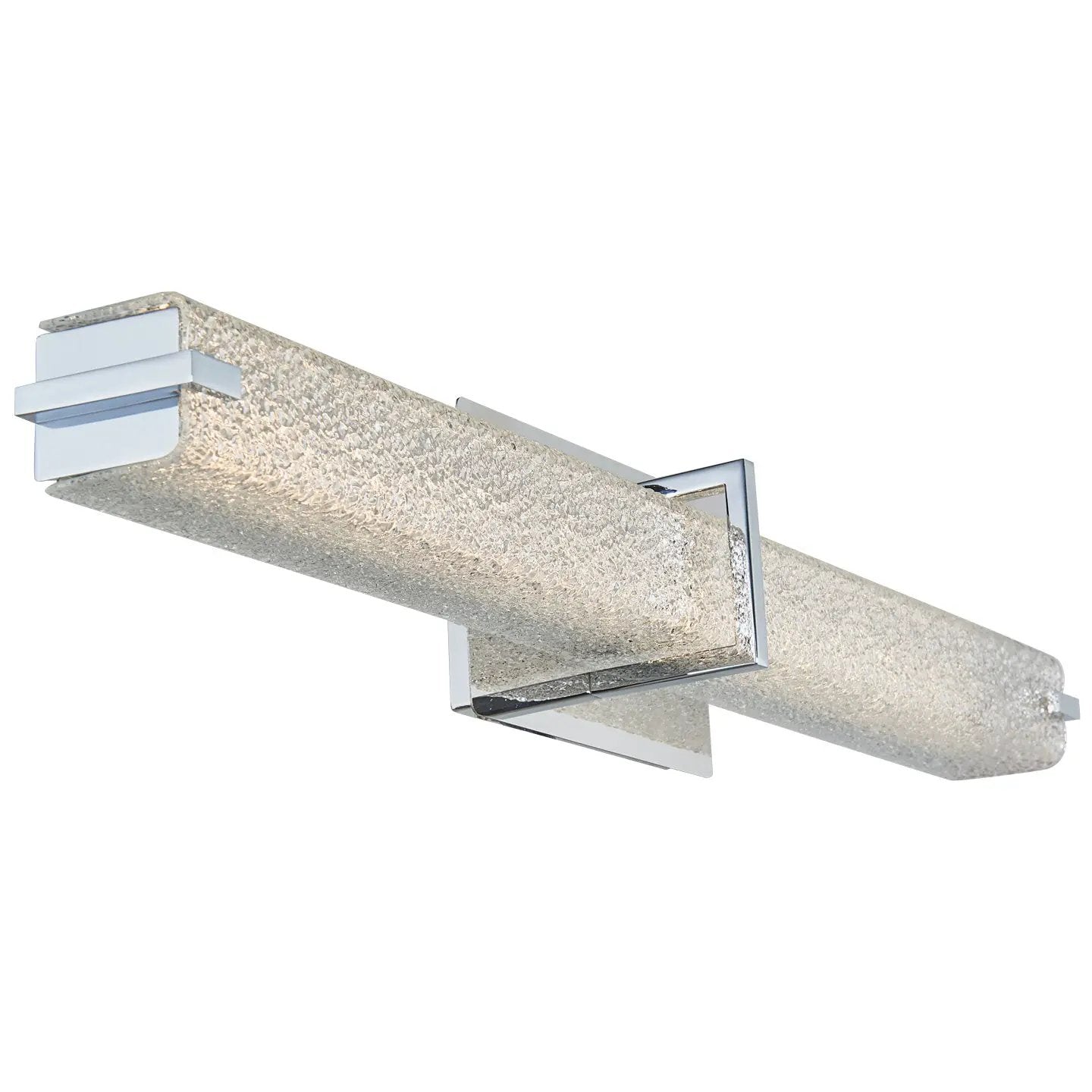 Abra Lighting Squire Square Water Glass LED Vanity by Abra Lighting