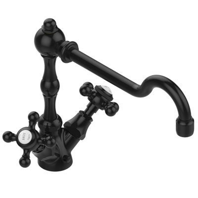 THG Paris 1900 Kitchen One Hole Kitchen Faucet by THG Paris