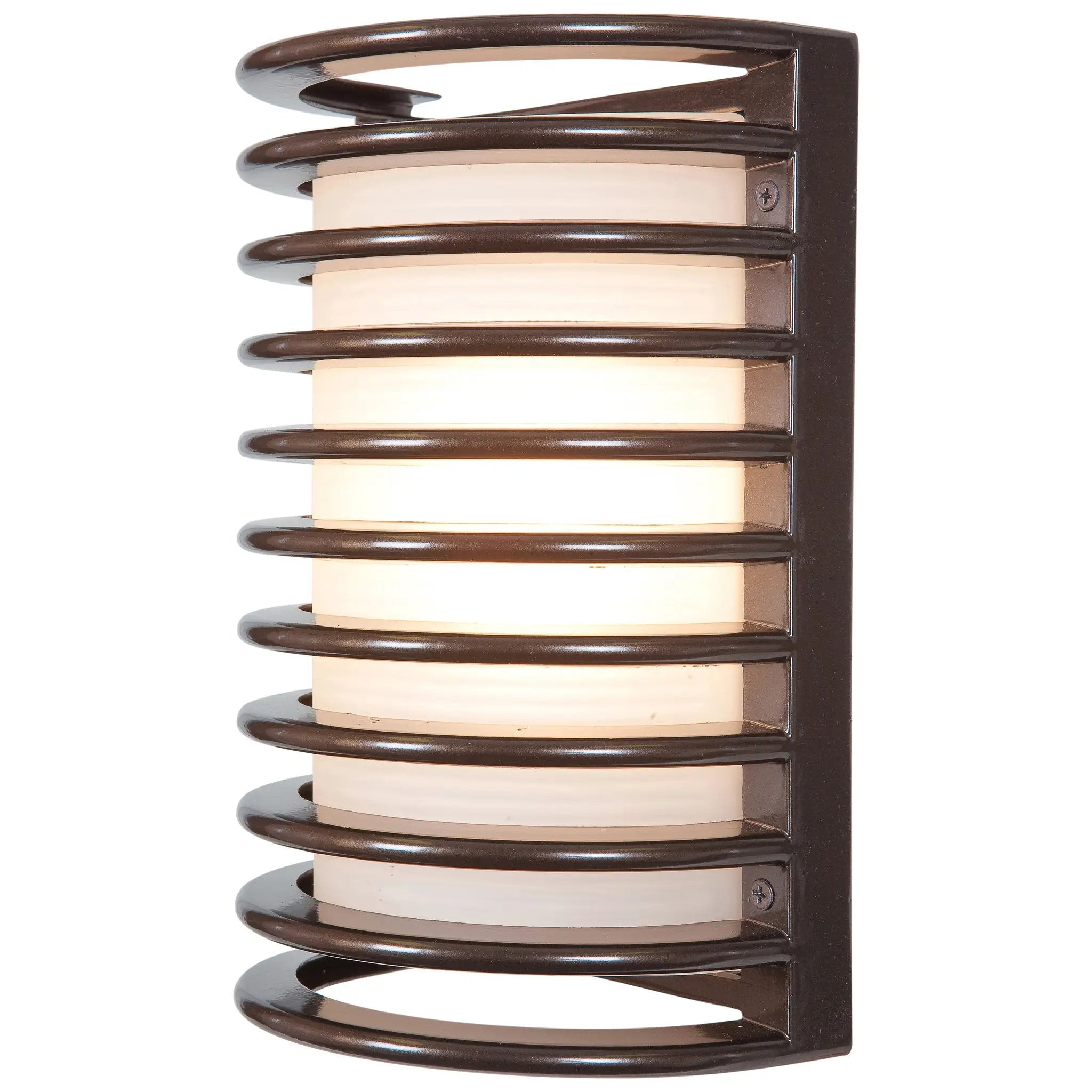 bronze outdoor wall mount
