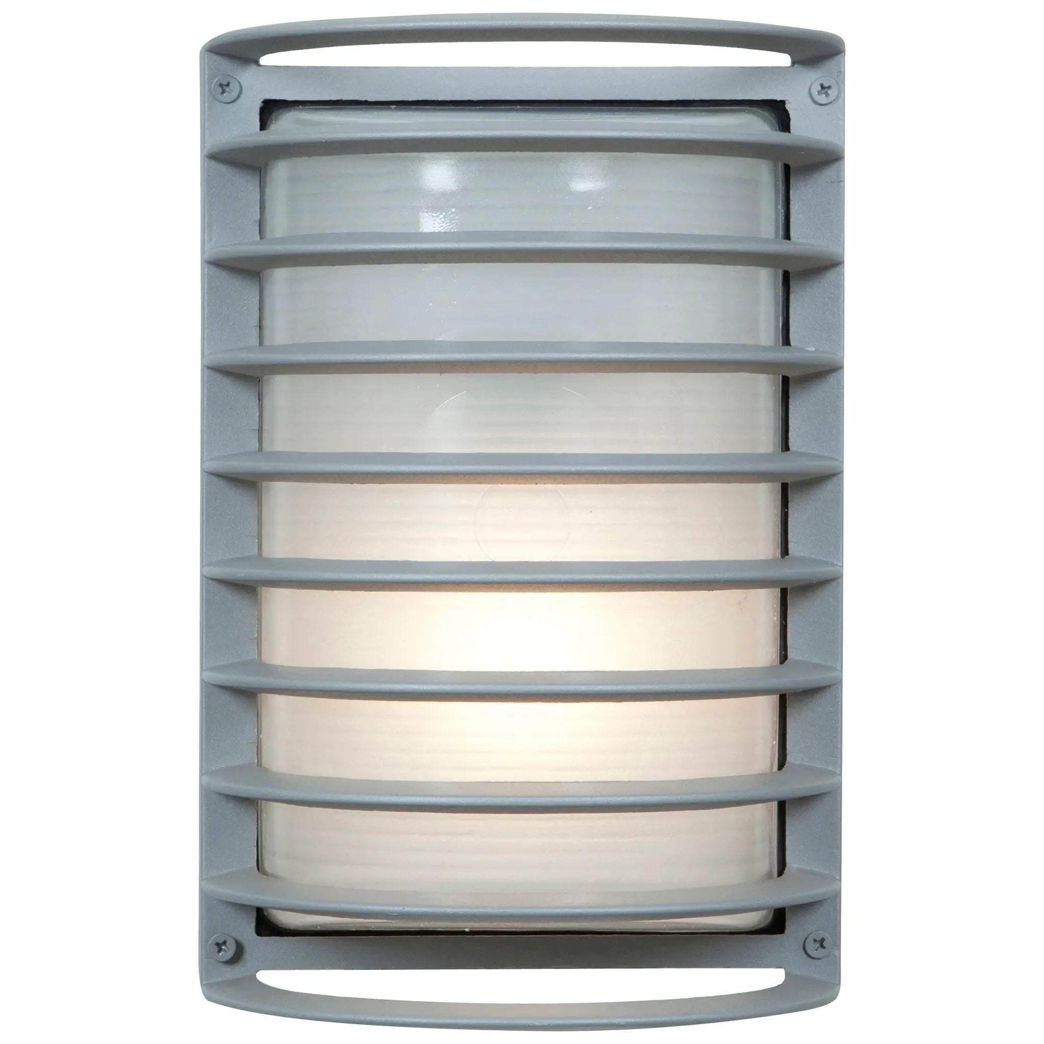 satin led wall mount