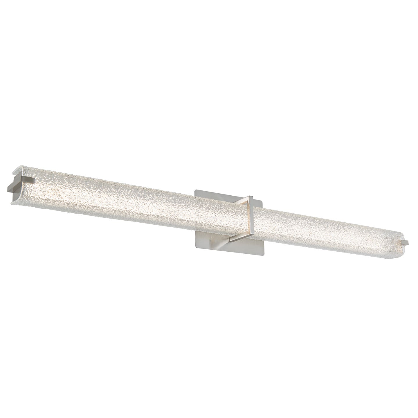 brushed nickel light