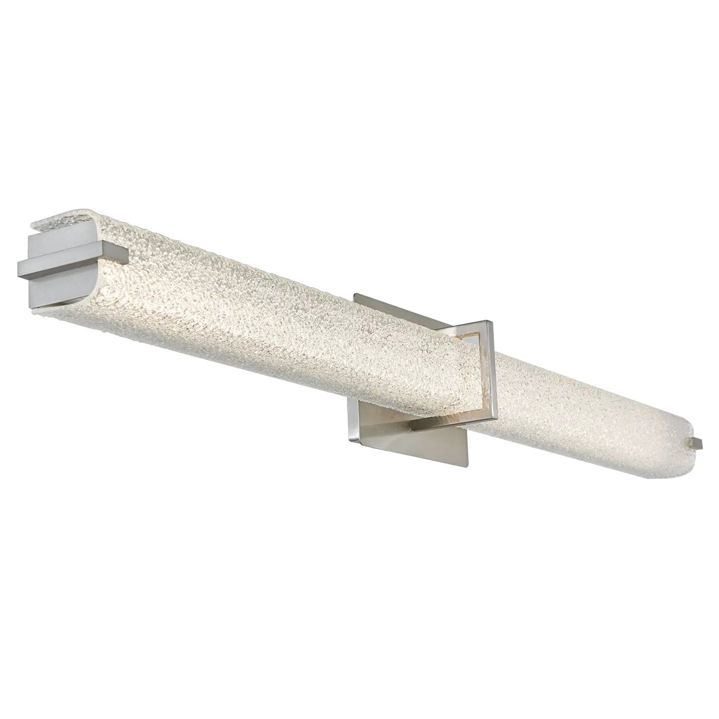 brushed nickel light