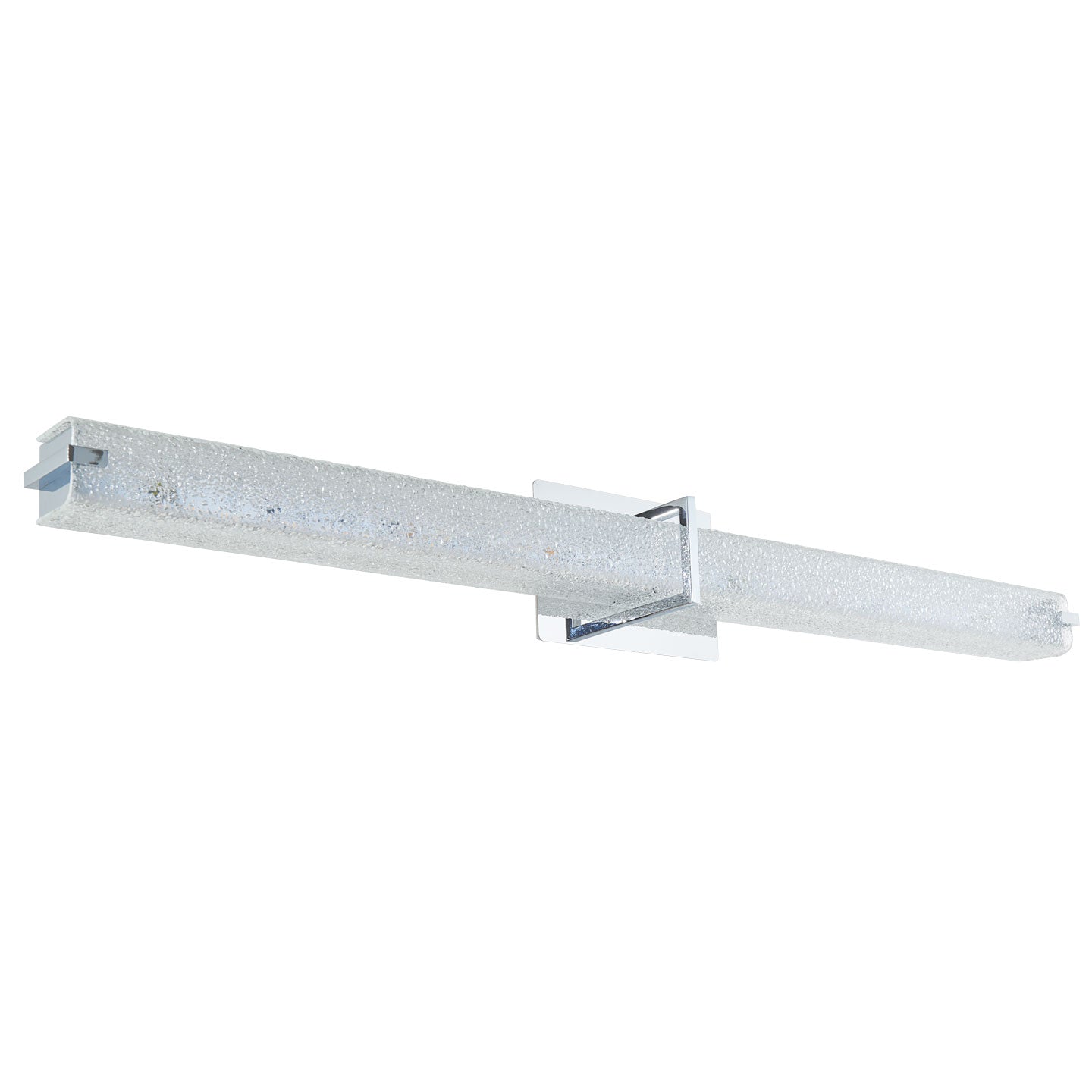 Abra Lighting Squire Square Water Glass LED Vanity by Abra Lighting