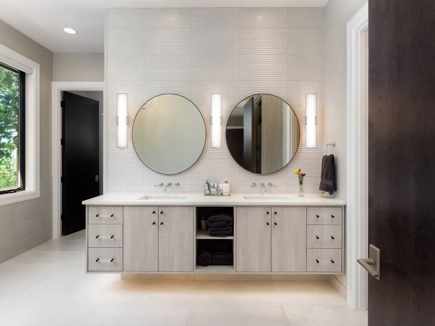 brushed nickel light