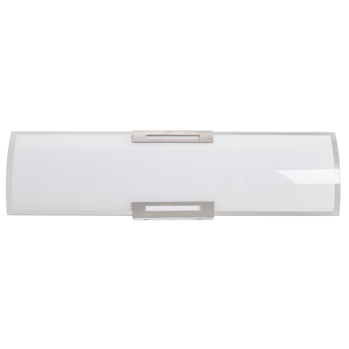 brushed nickel light