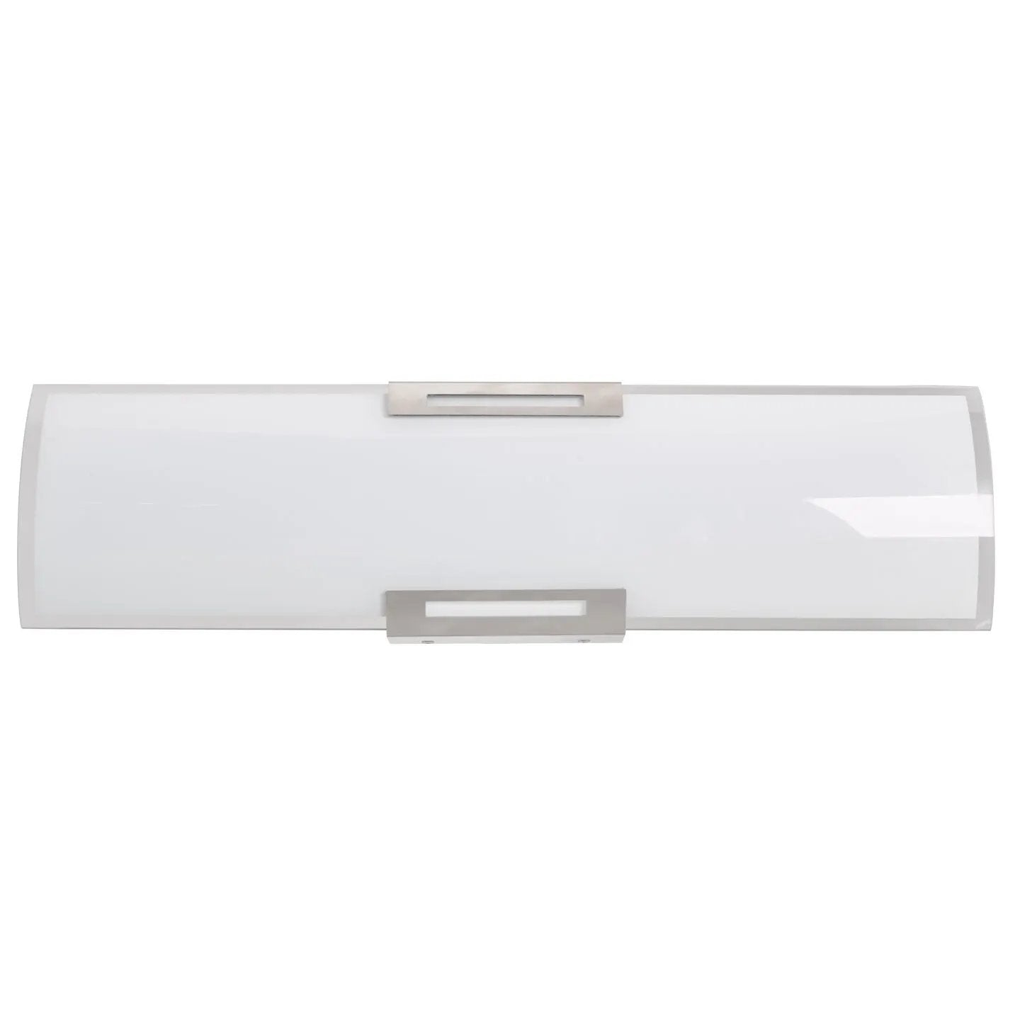 brushed nickel light