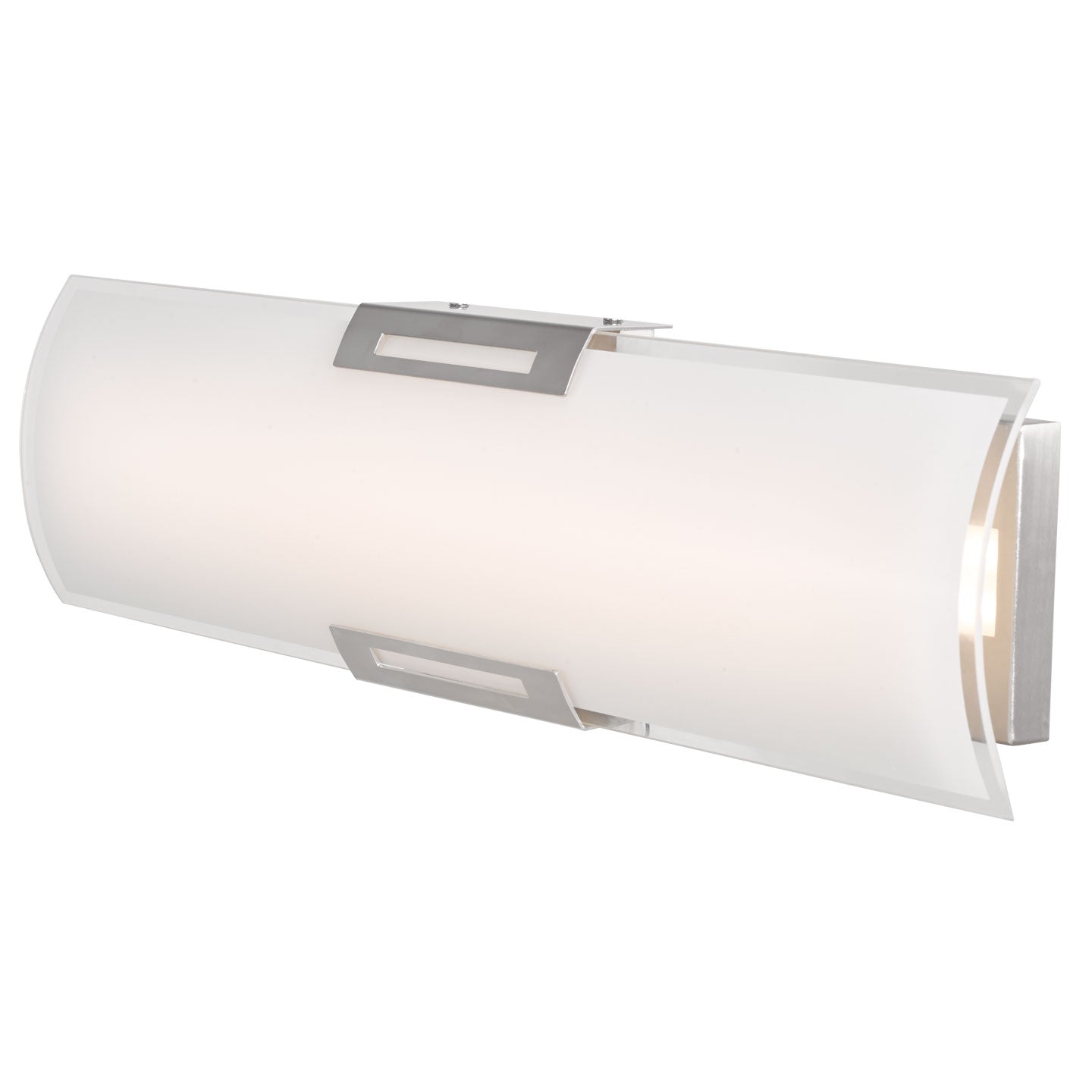 brushed nickel light