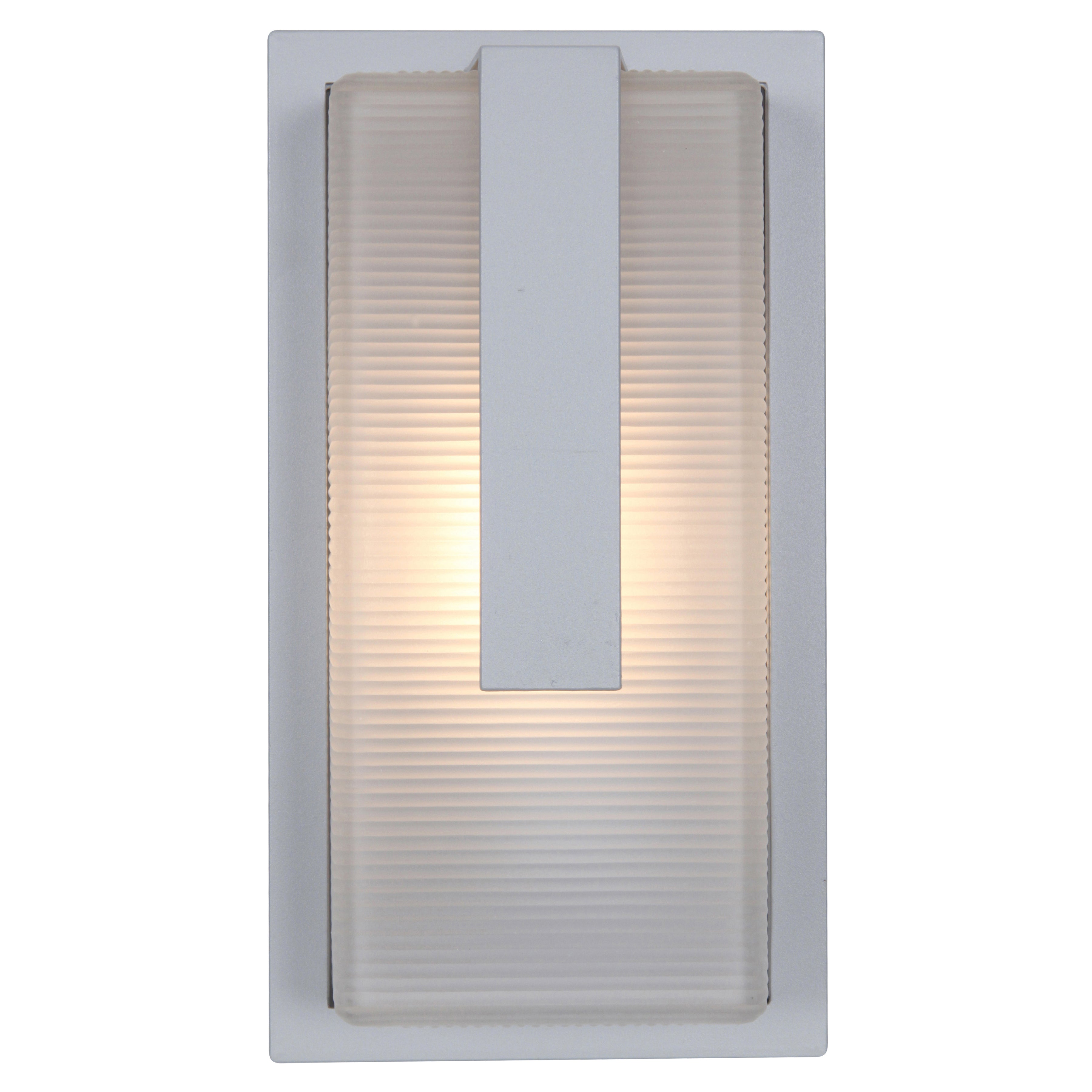 satin led wall mount