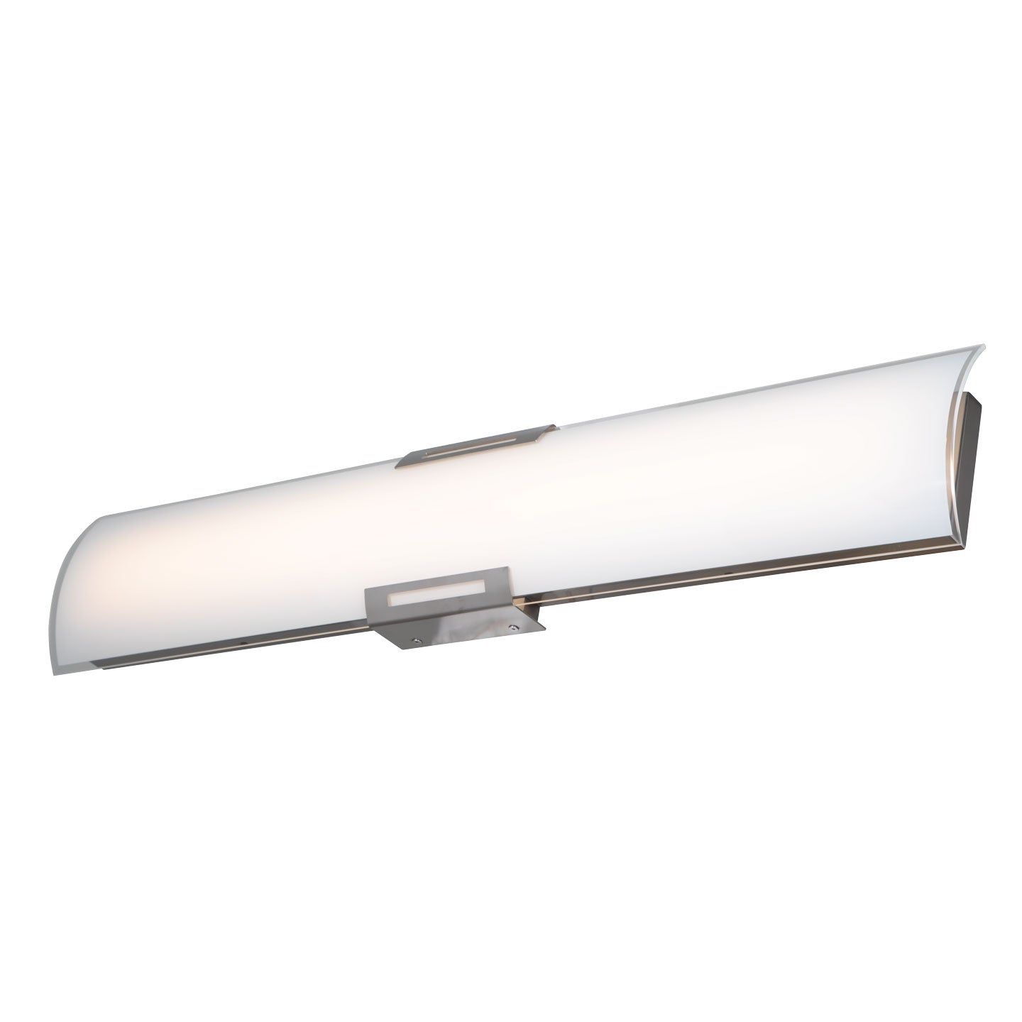 brushed nickel light