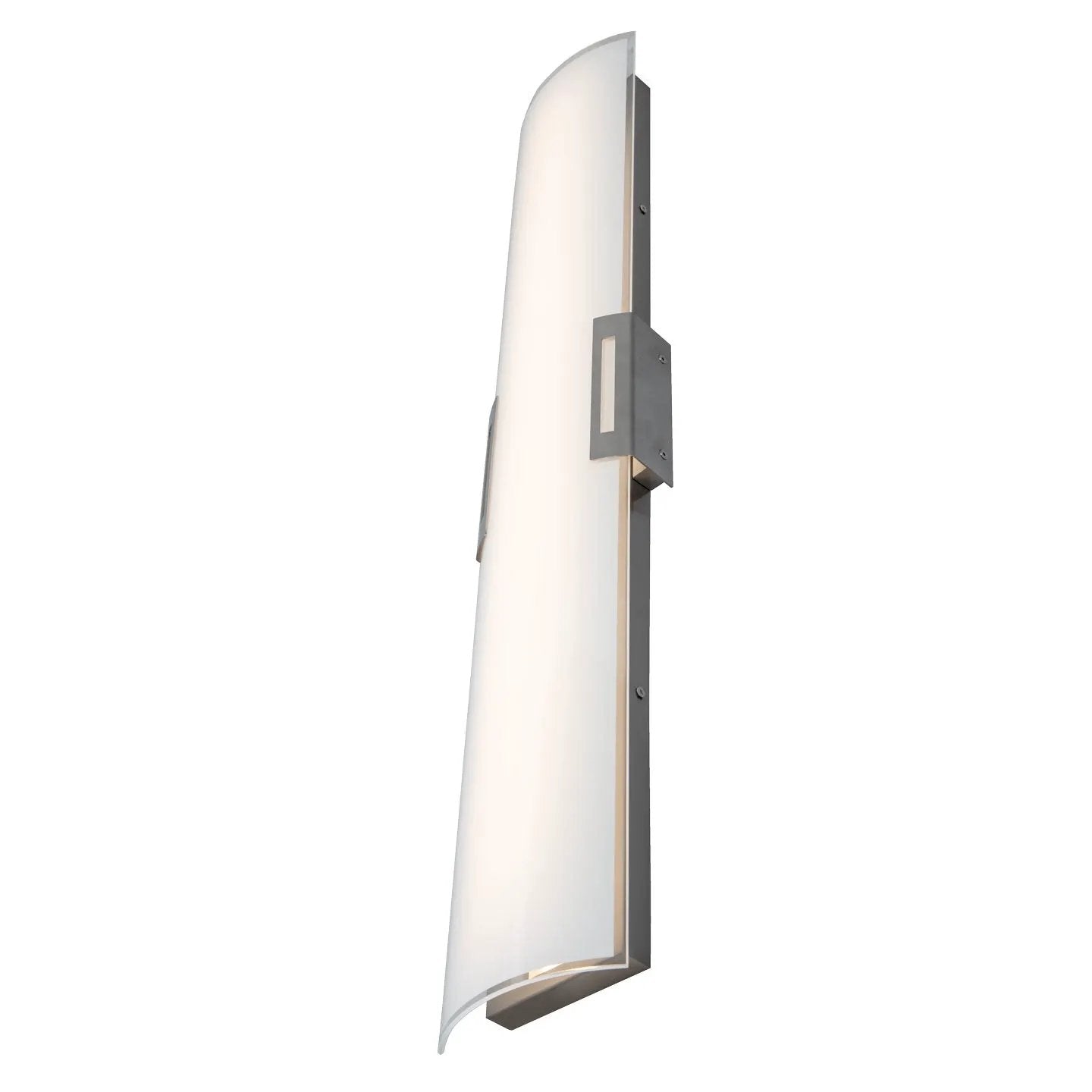 brushed nickel light