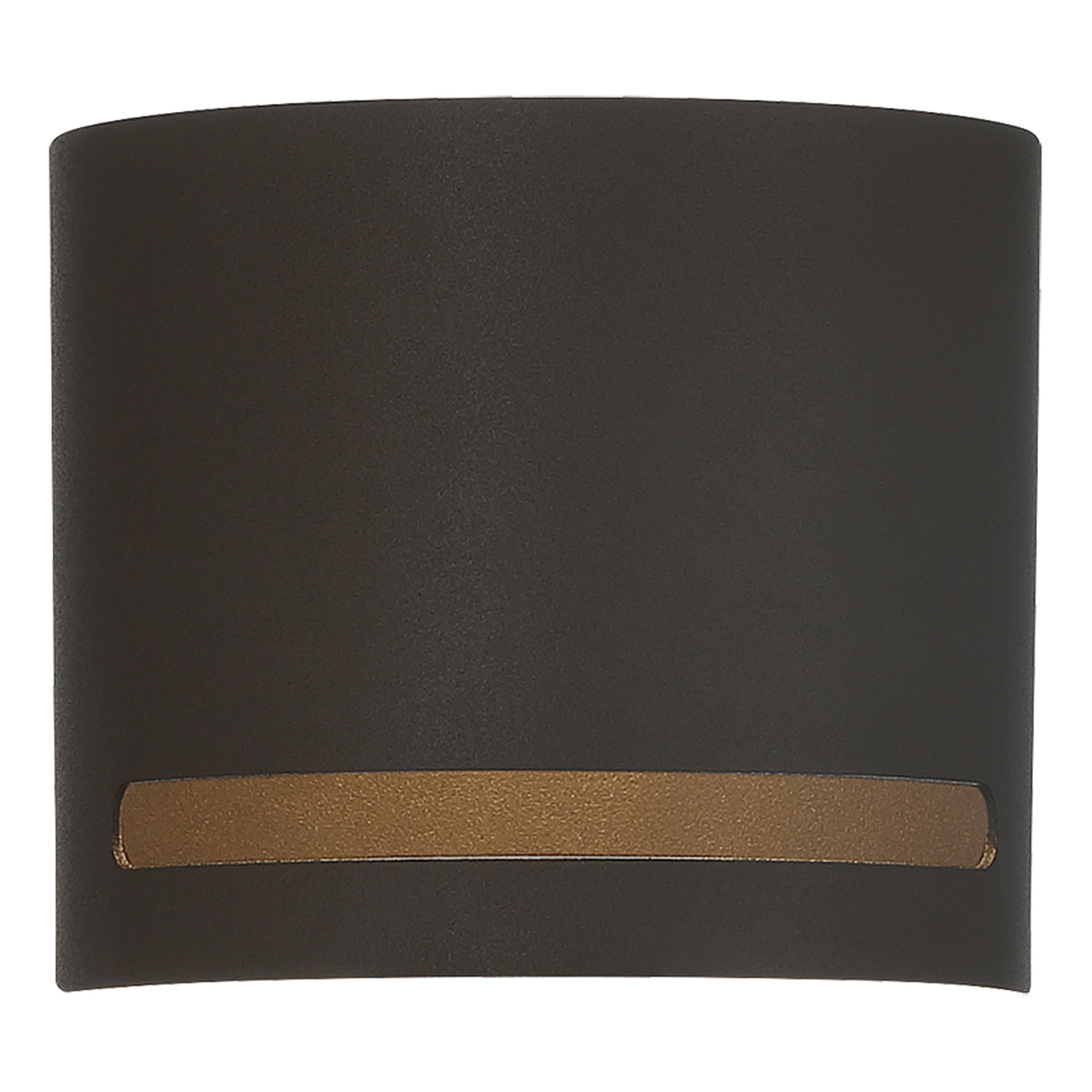 bronze led wall mount