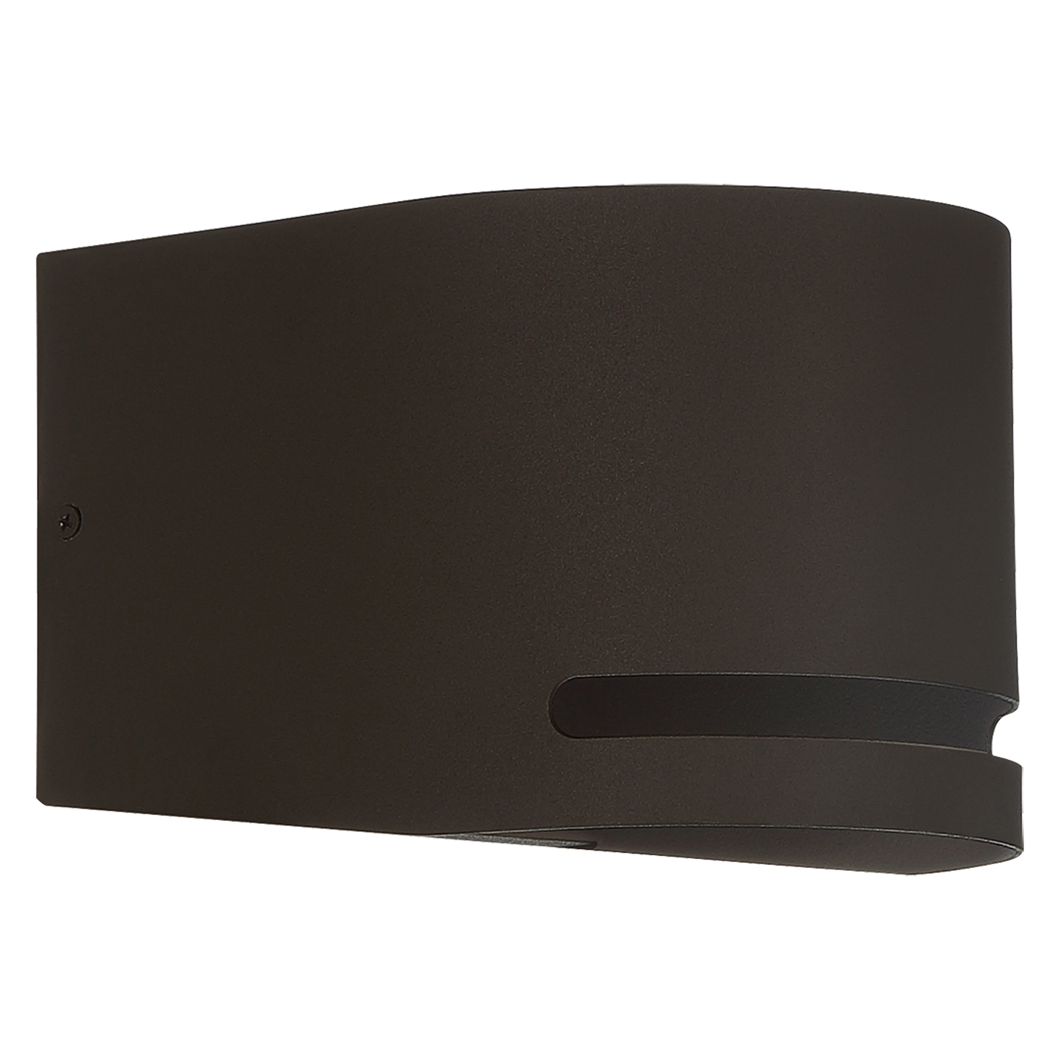 bronze led wall mount