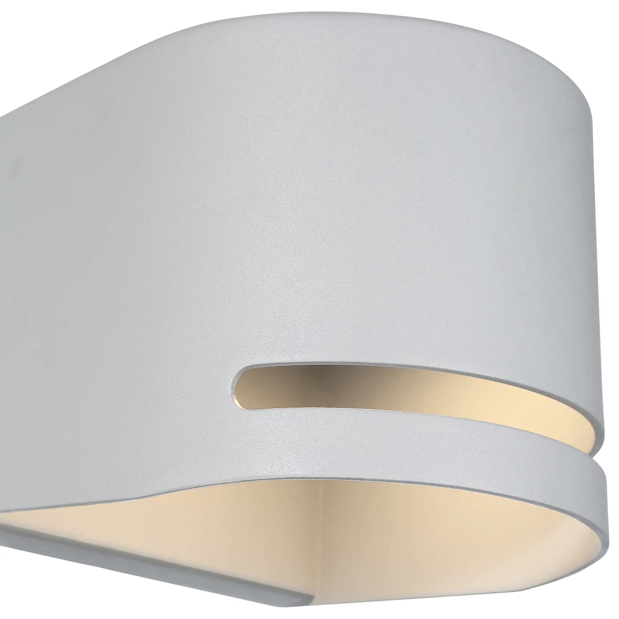 satin led wall mount