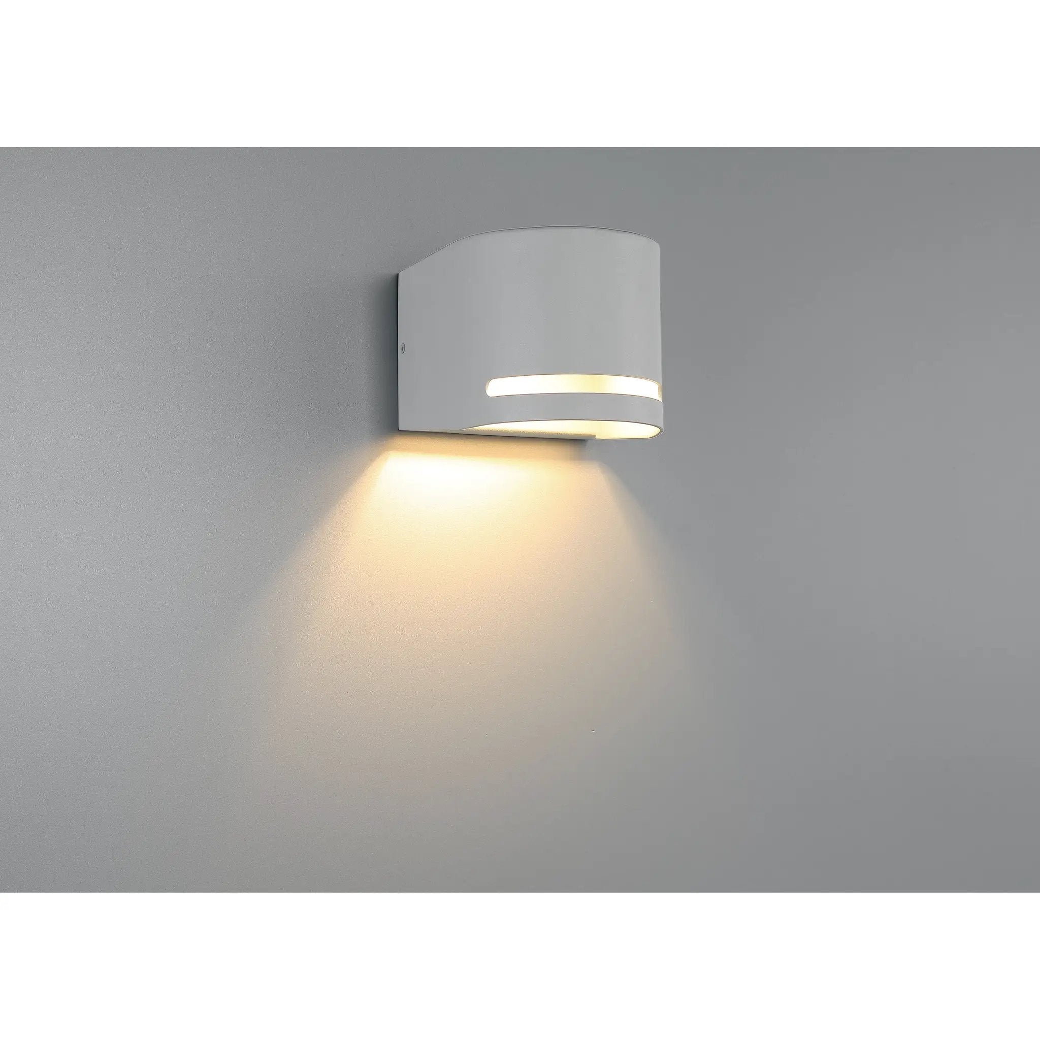satin led wall mount